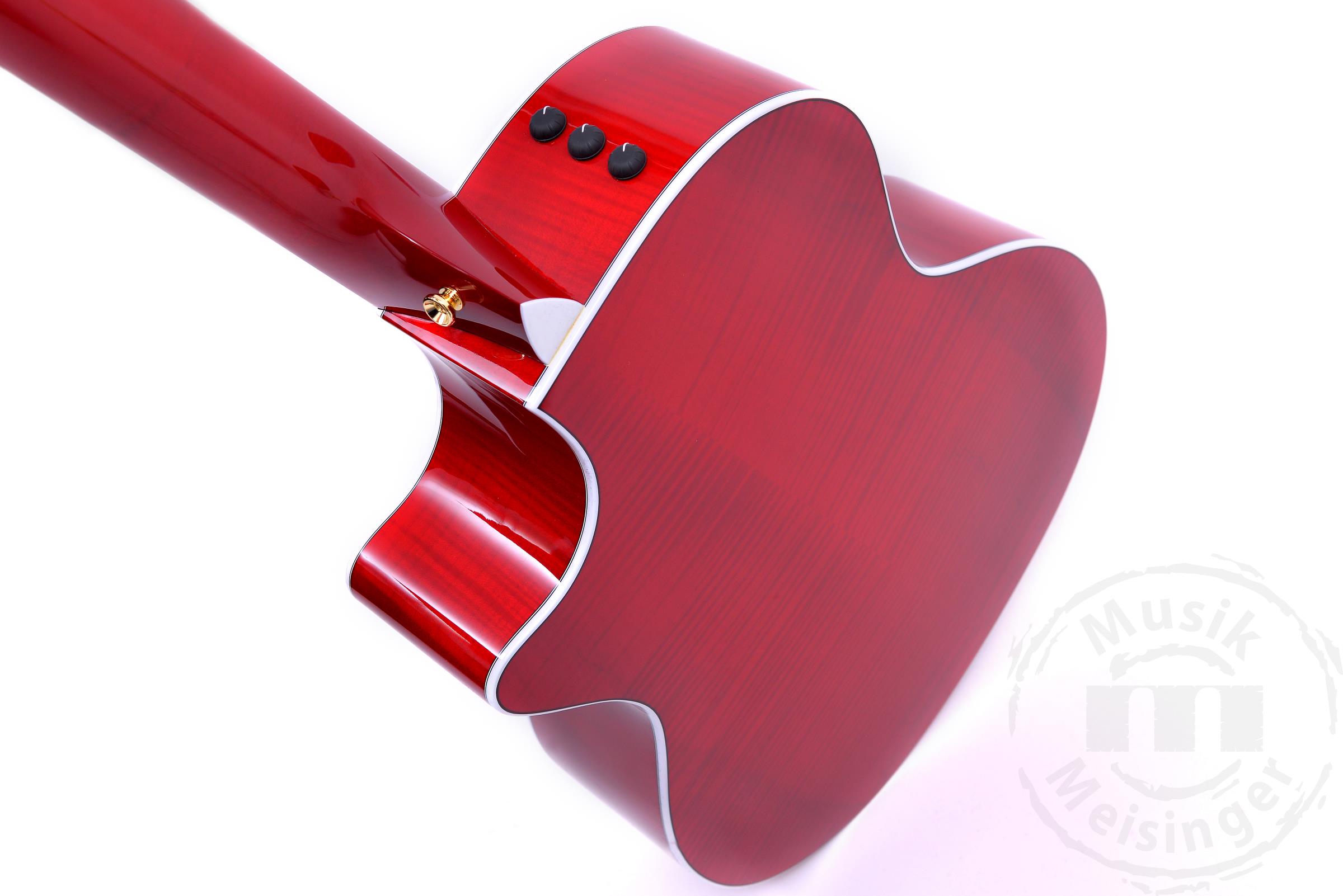 TAYLOR 614ce Special Edition, Trans Red