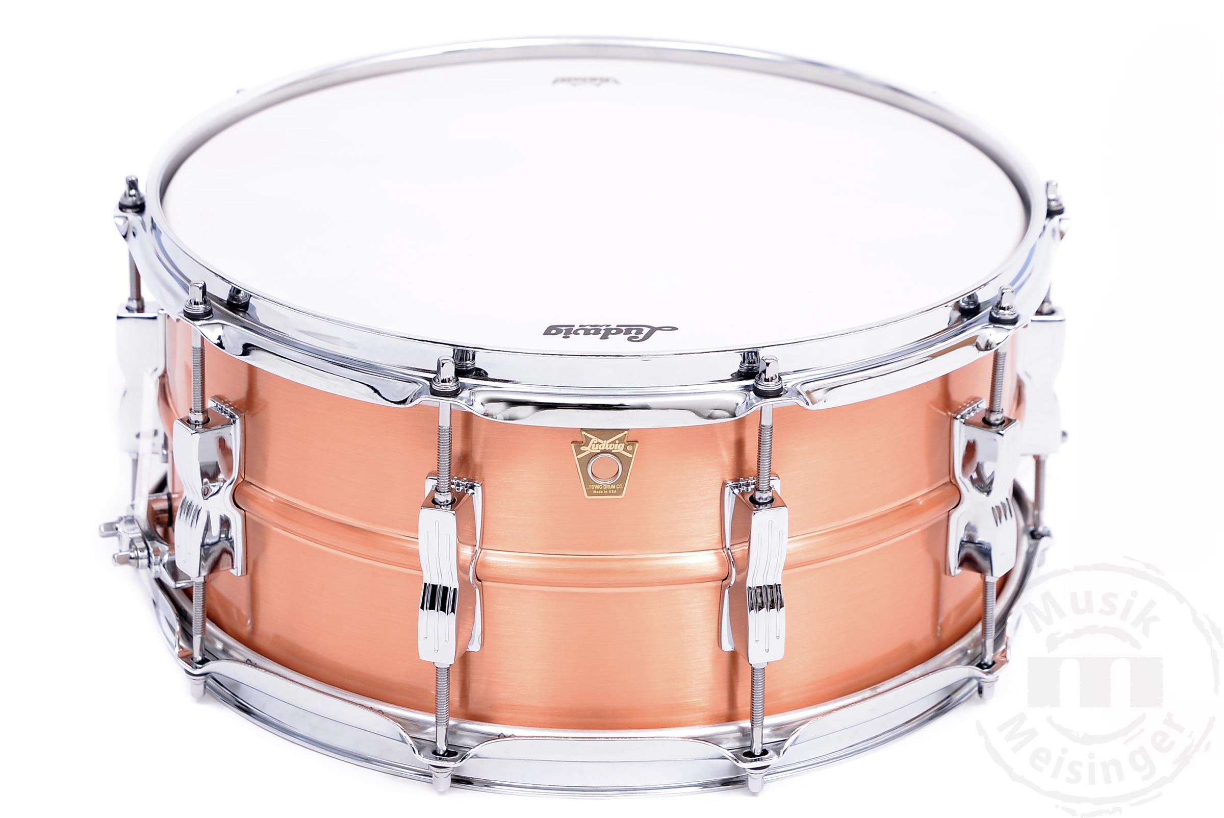 Ludwig LC654BM 14"x6,5" Acrolite Copper Snare