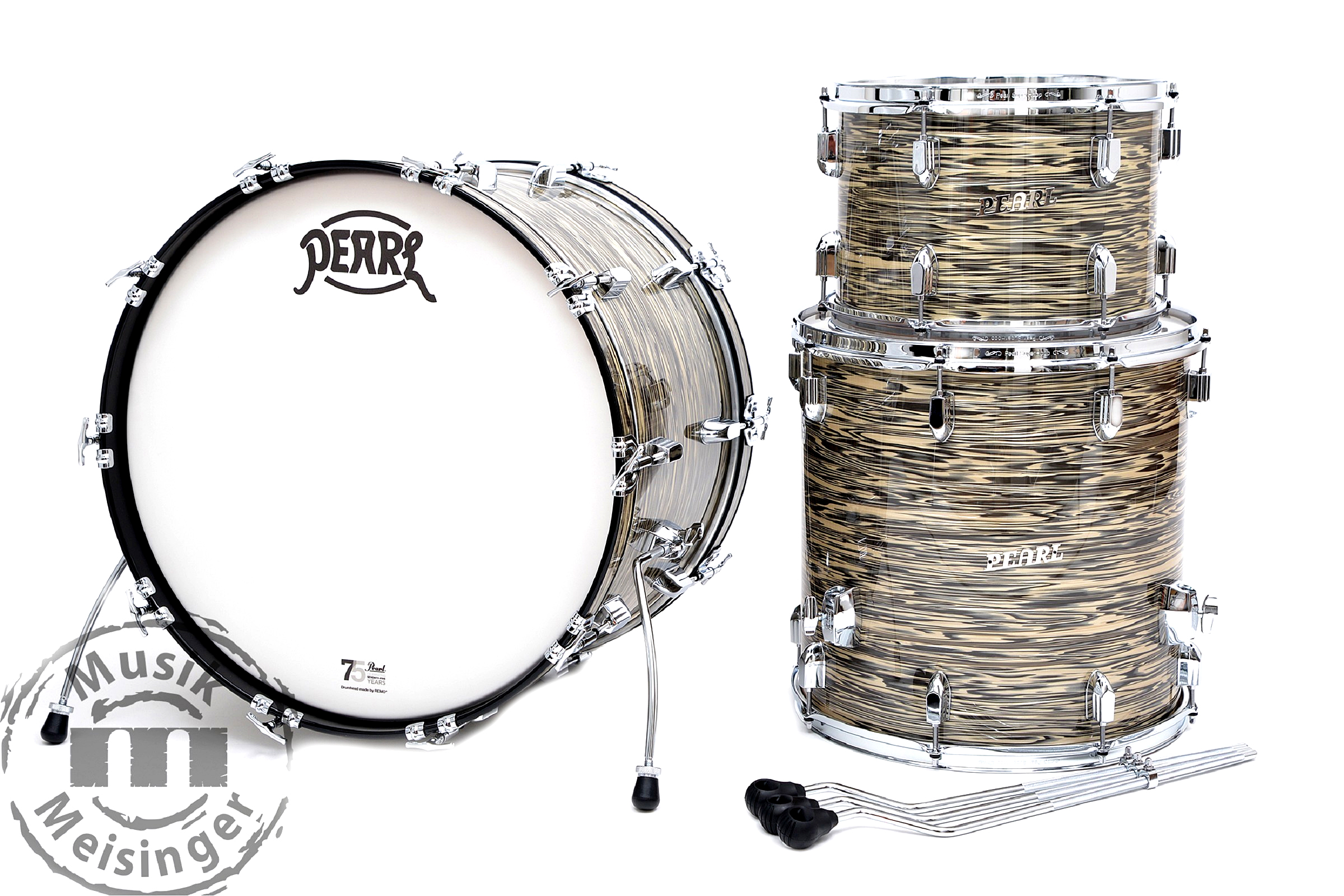 Pearl President Deluxe 20B/12T/14FT Desert Ripple Pearl President Deluxe 20B/12T/14FT Desert Ripple