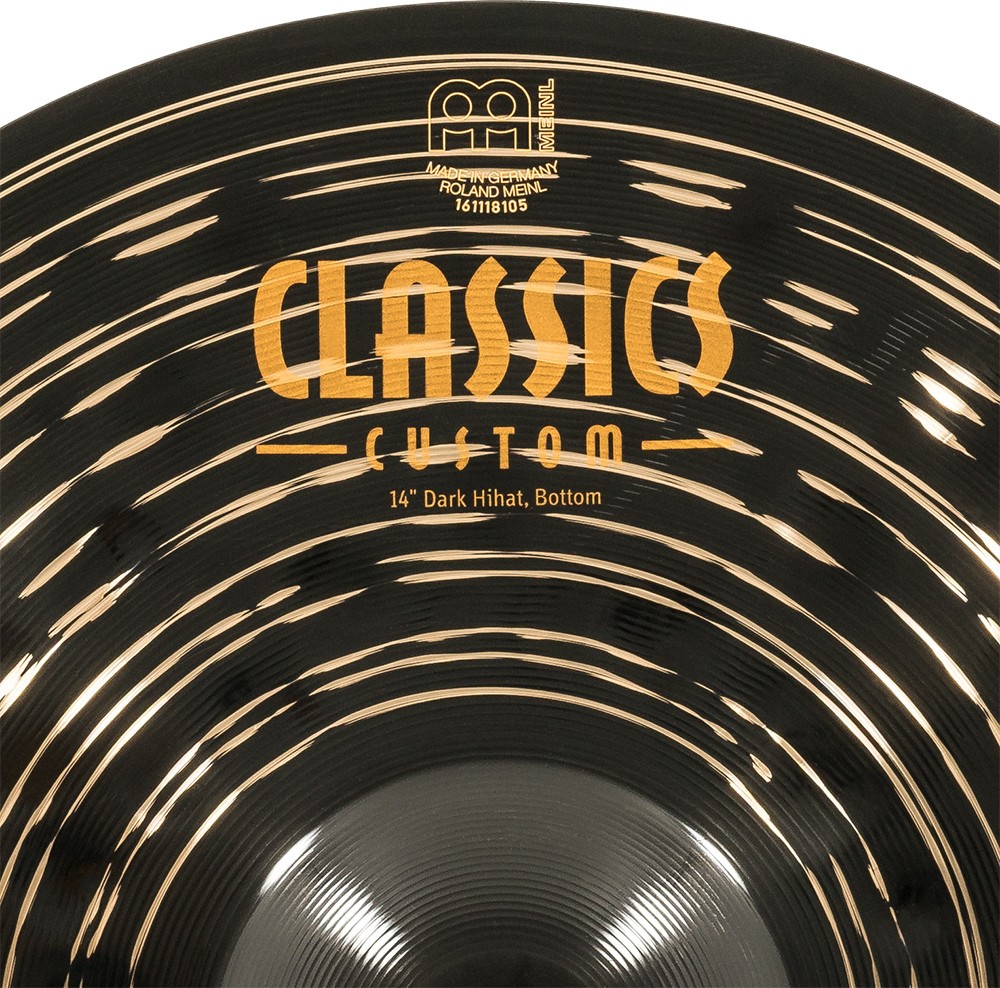 Meinl Classics Custom 14" Dark HiHat