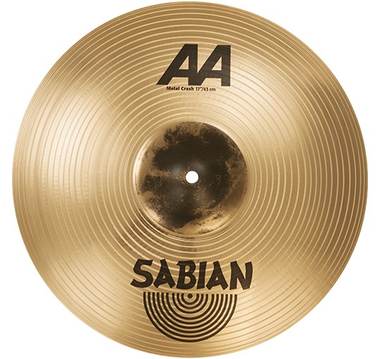 Sabian AA 17" Metal Crash (B-Ware) Retoure!