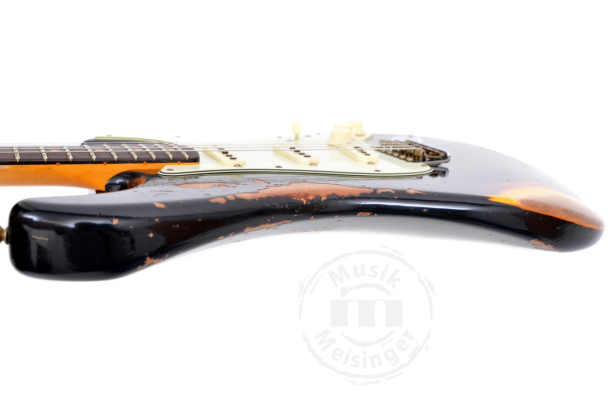 FENDER B3 60 STRAT HREL - ABLK/3TSB