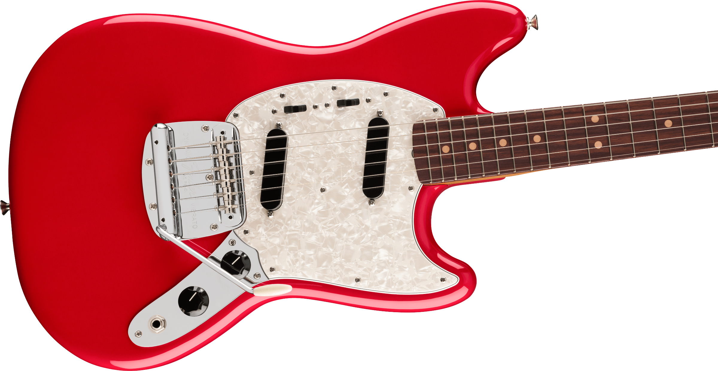 FENDER VINTERA III MID 60S MUSTANG RW DKR