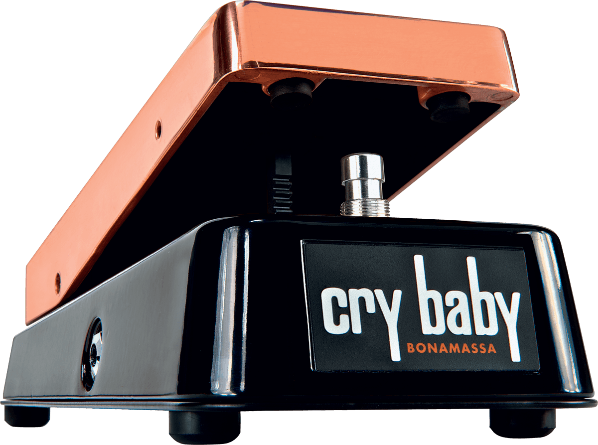 DUNLOP Cry Baby Joe Bonamassa Wah