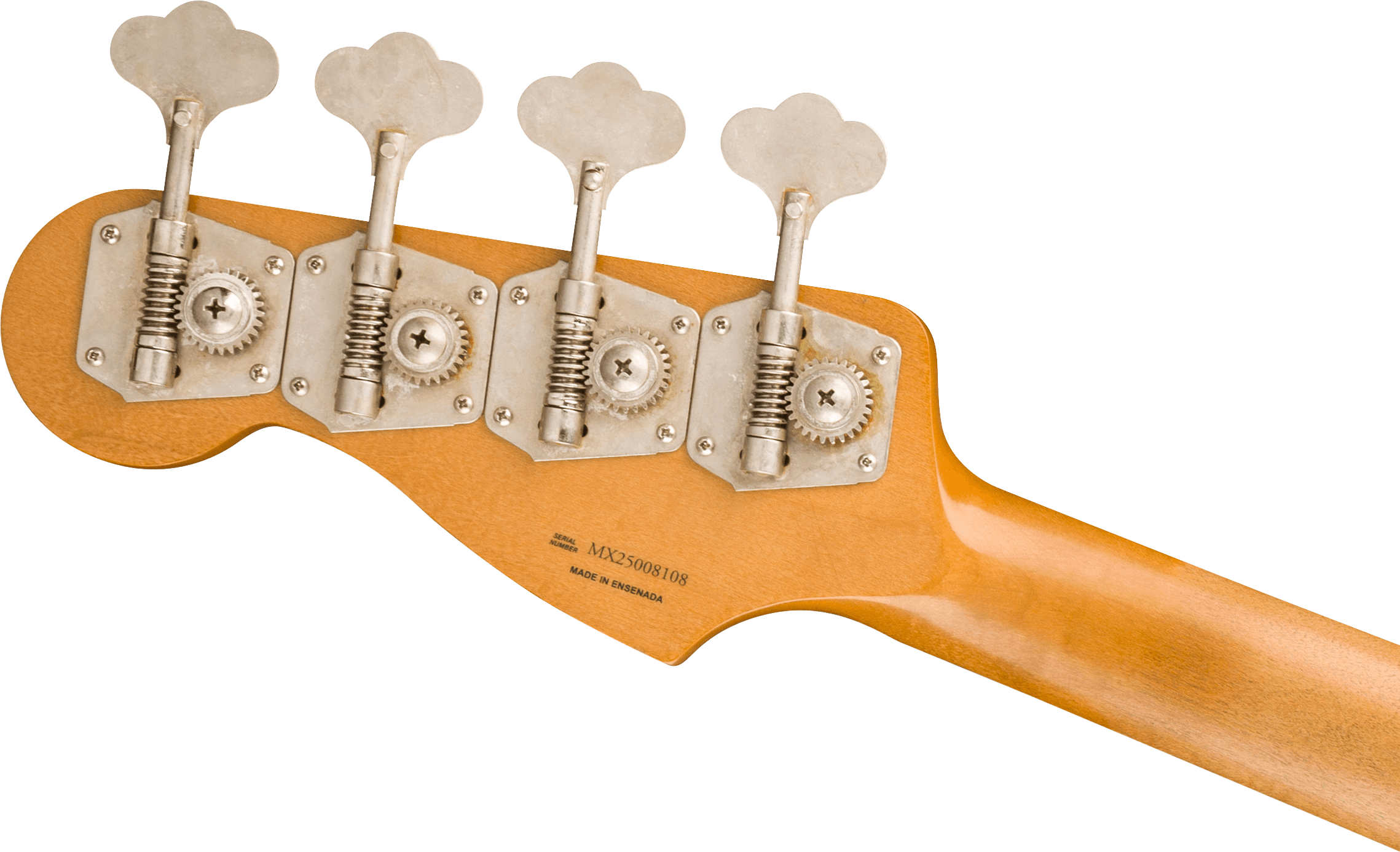 FENDER LTD VINT II RDWN 60S PBASS RW CFM