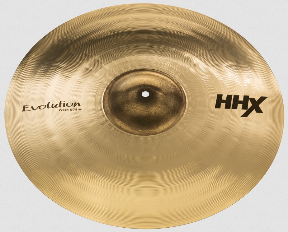 Sabian HHX 19" Evolution Crash Brilliant Finish