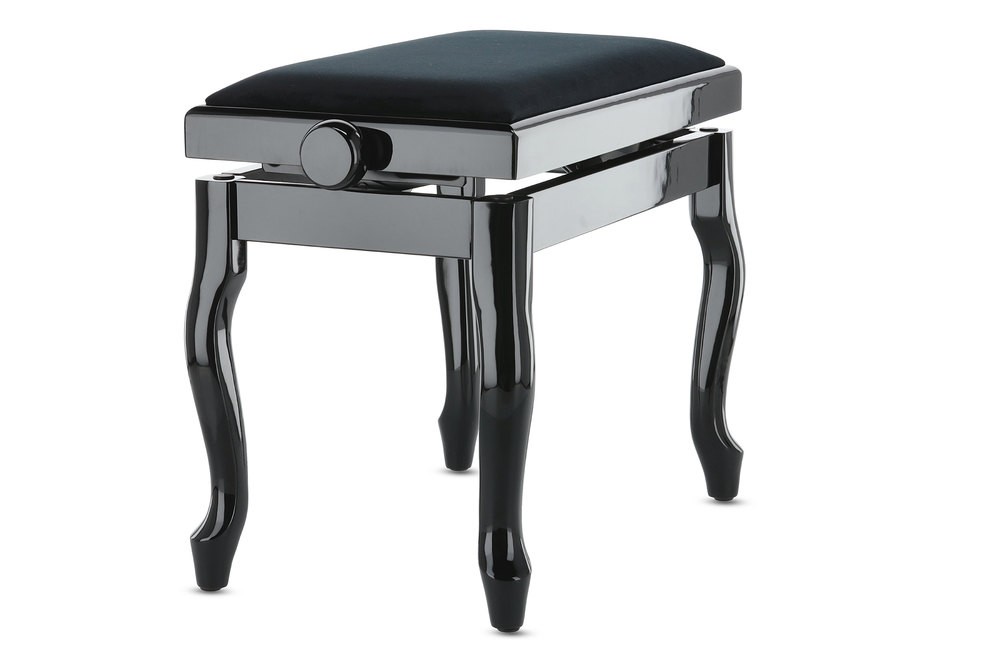 Gewa Klavierbank Deluxe Classic schwarz hochglanz Gewa Klavierbank Deluxe Classic schwarz hochglanz