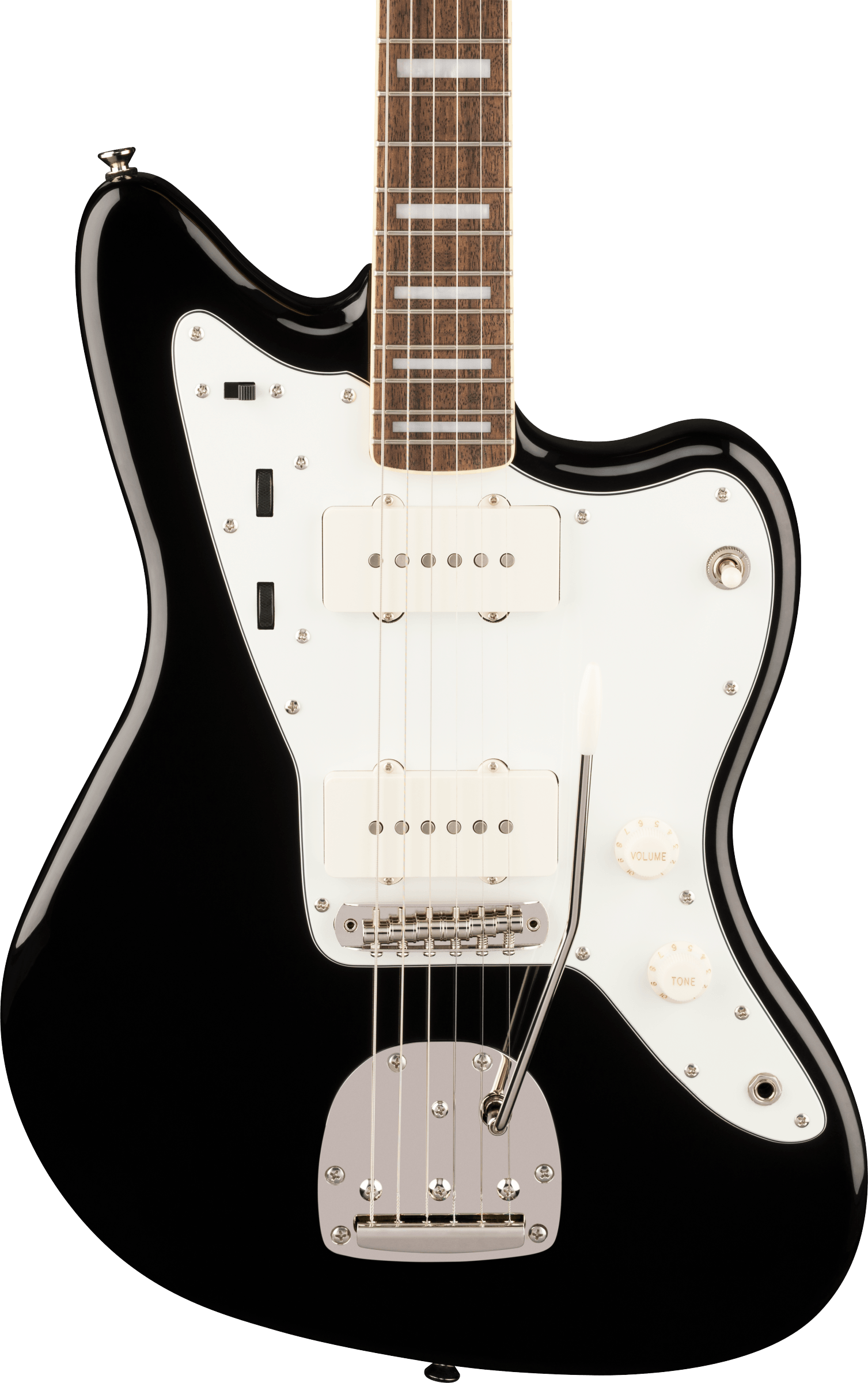 SQUIER FSR CV 60S JAZZMASTER LRL PPG MH BLK