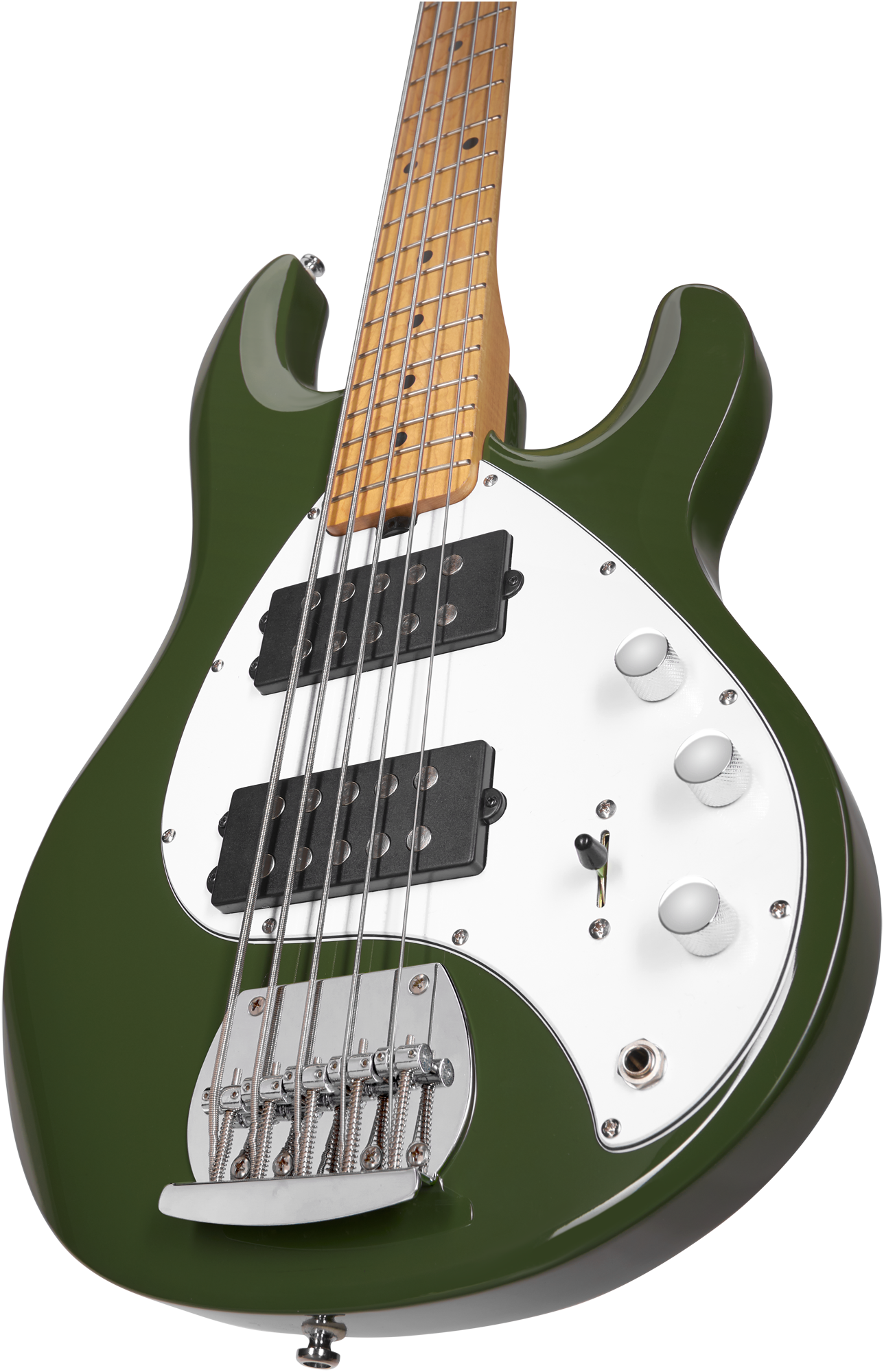 STERLING BY MUSIC MAN S.U.B. Stingray 5 MN Olive