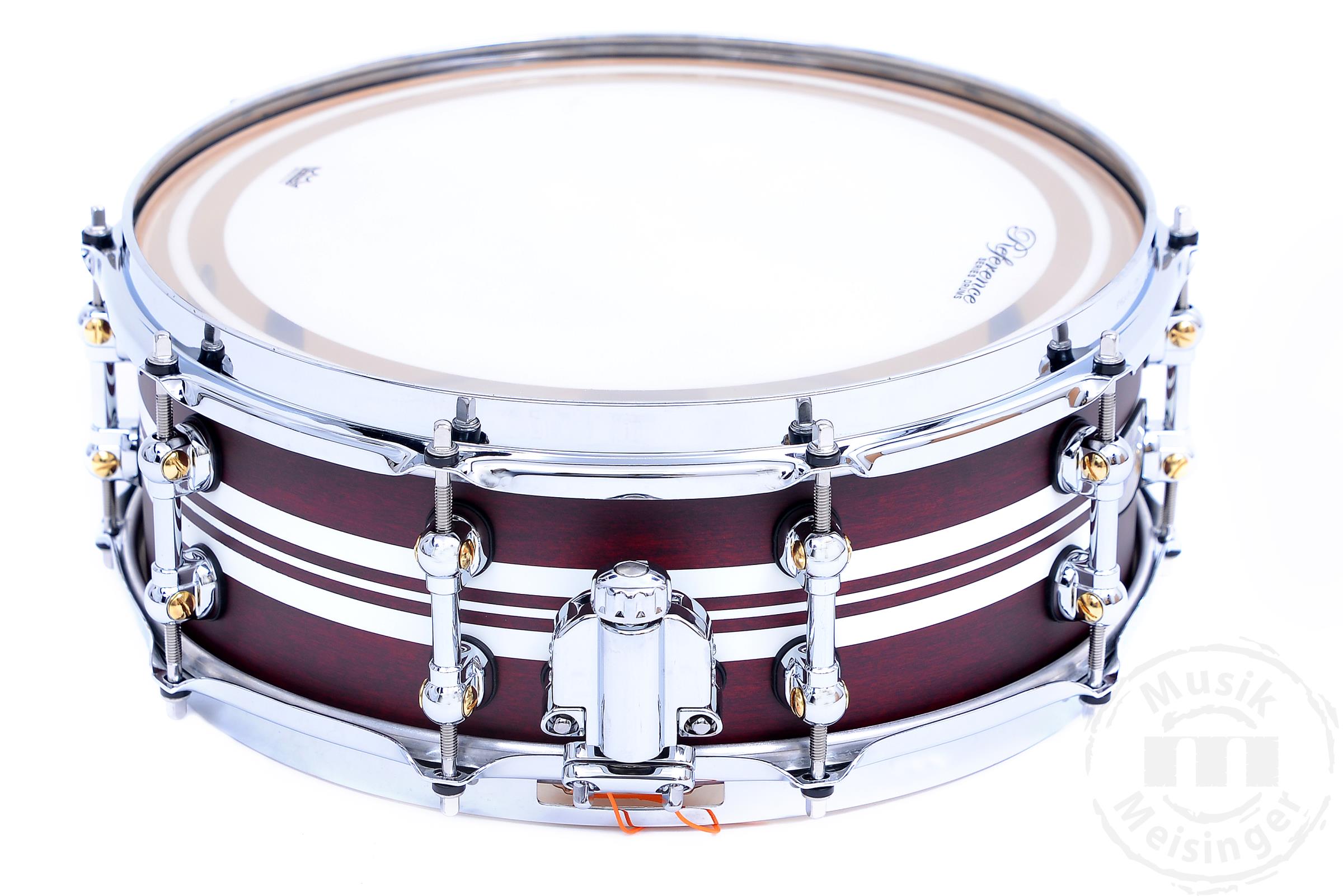 Pearl Reference Pure 14x5 Snare Osiria Rose Stripe