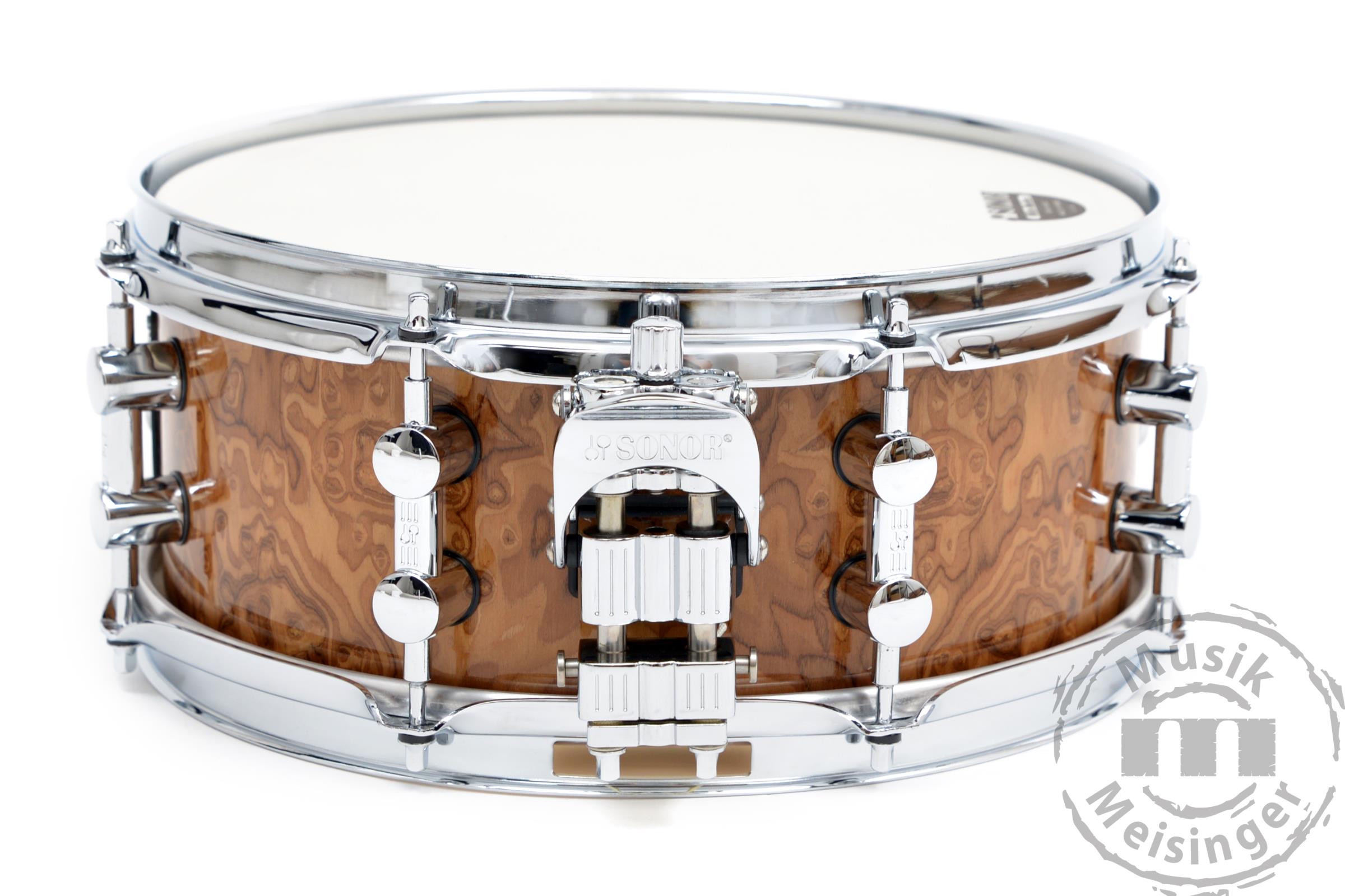 Sonor ProLite 12x5 Snare Chocolate Burl