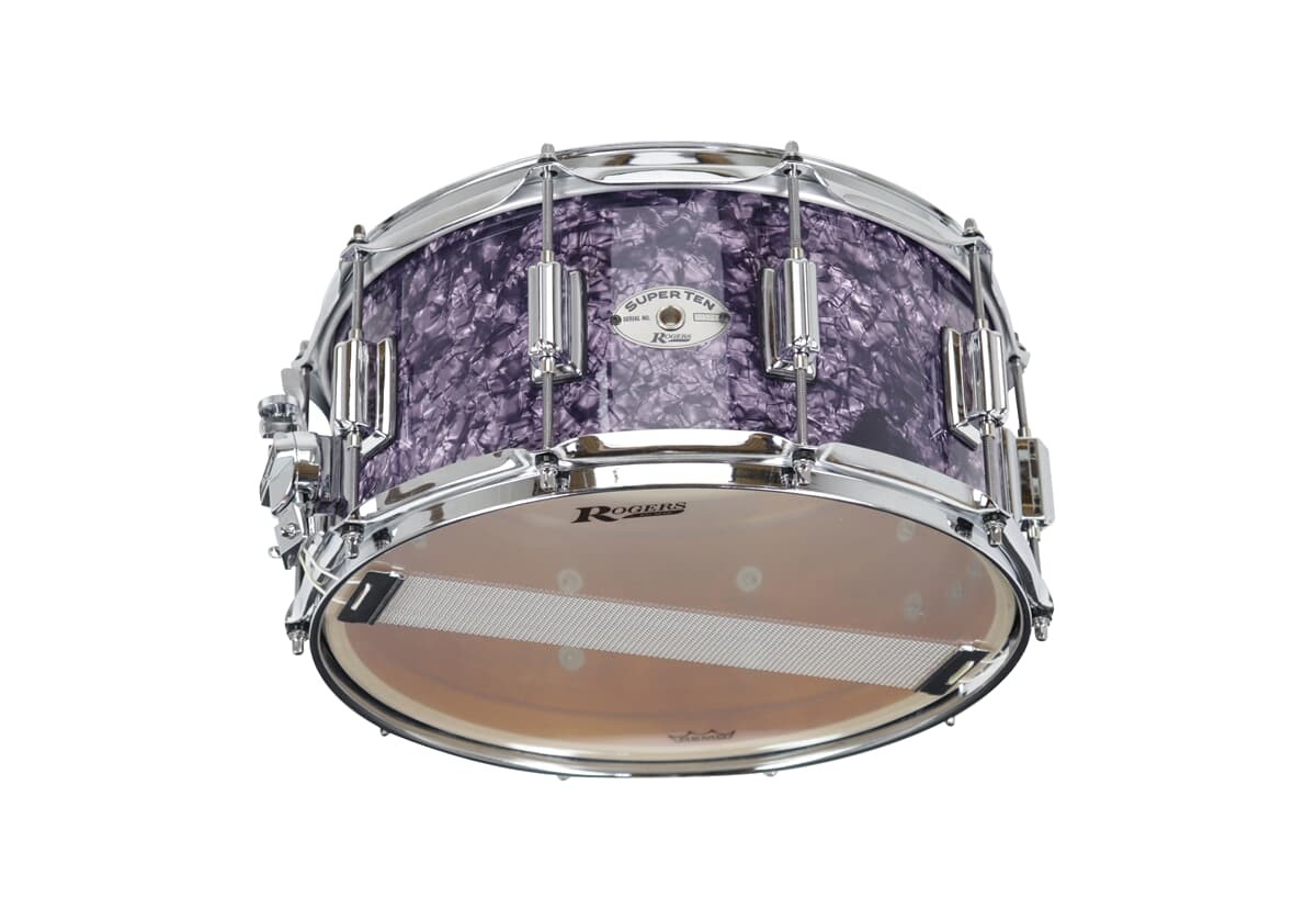 Rogers 14x6,5 Super Ten Purple Diamond Pearl