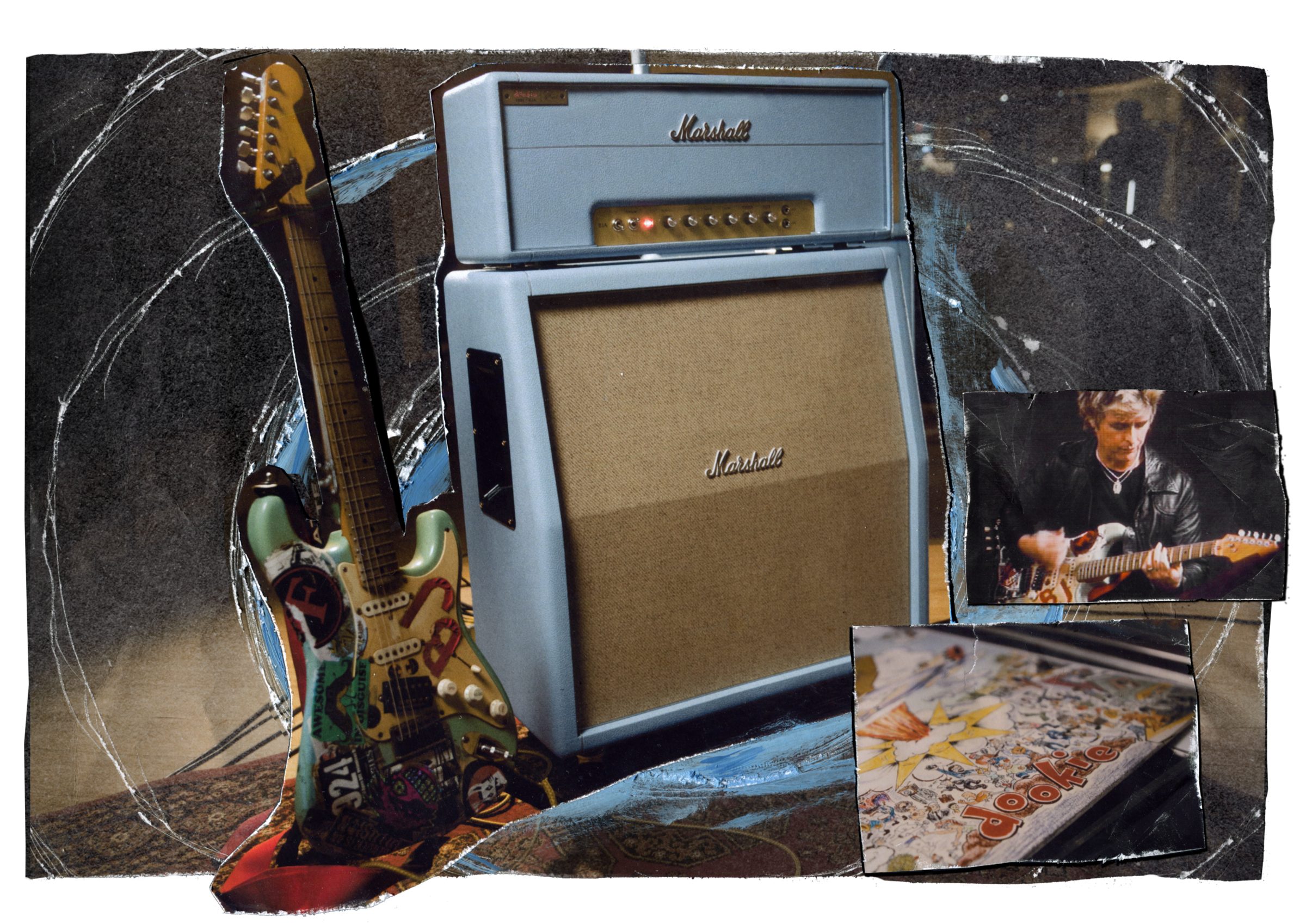 MARSHALL 1959BJA Billie Joe Armstrong Signature ´Dookie´