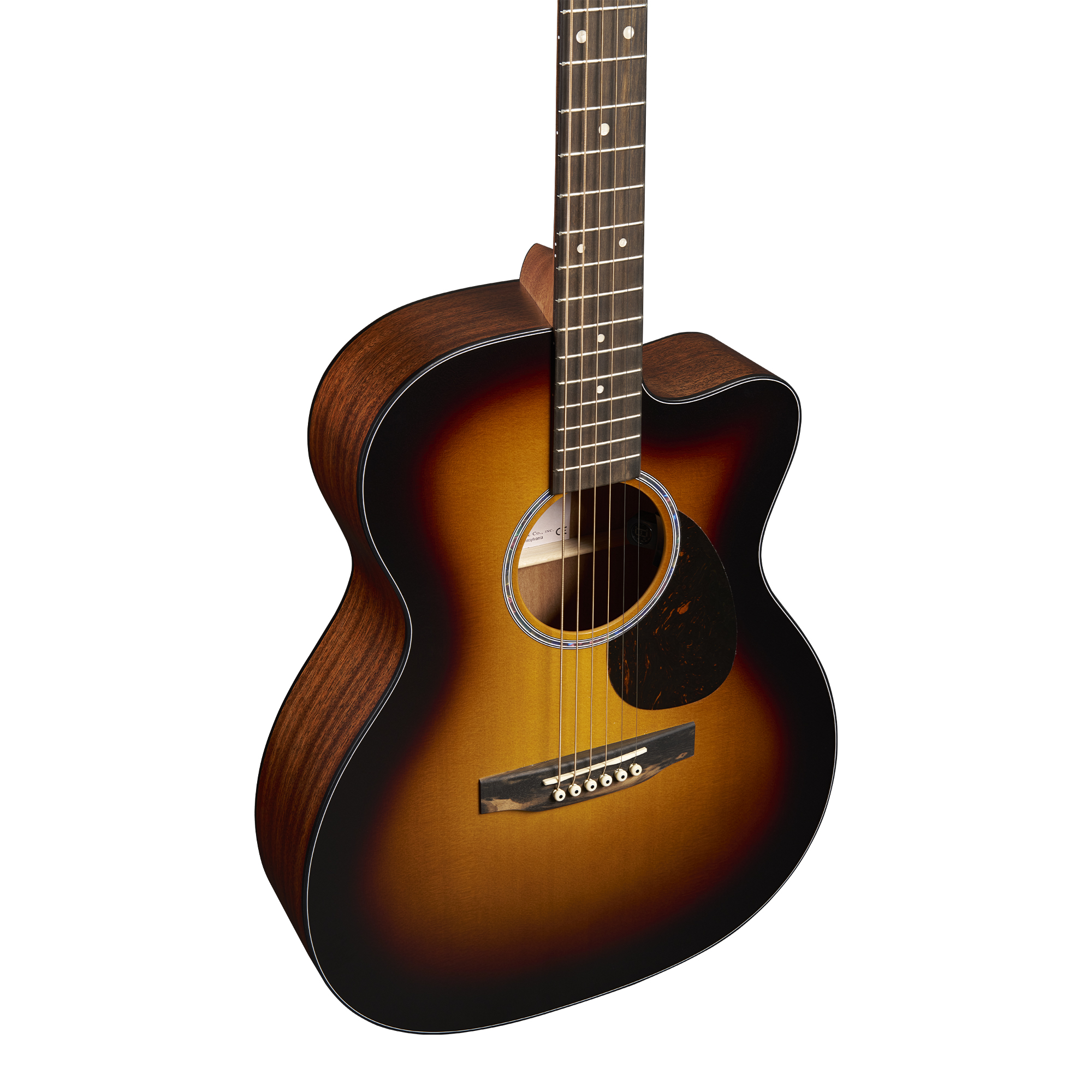 MARTIN GUITARS OMC-10E Modern, Burst