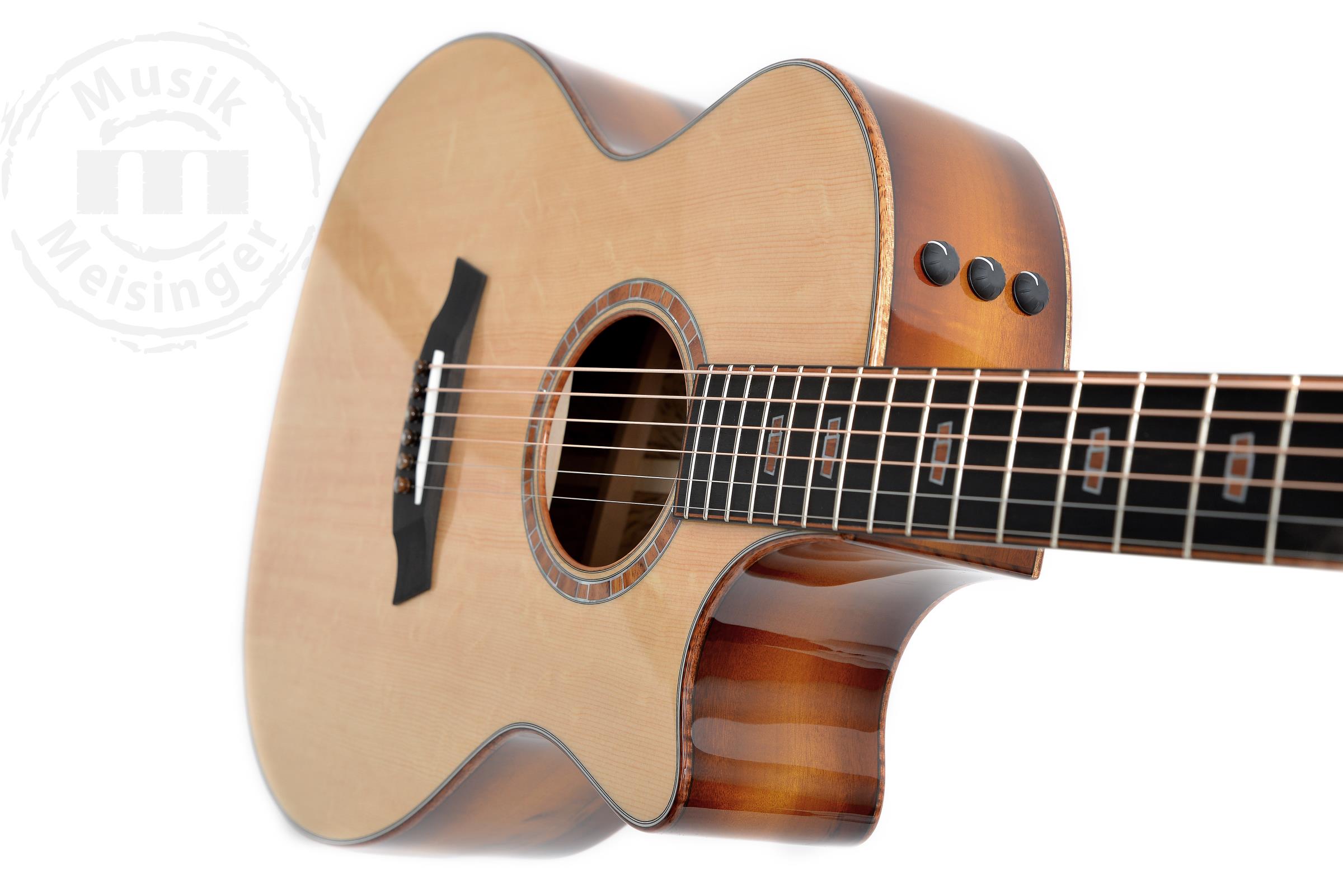 TAYLOR Custom GA,Tiger Myrtle/Sitka(Bearclaw),Custom#36 TAYLOR Custom GA,Tiger Myrtle/Sitka(Bearclaw),Custom#36