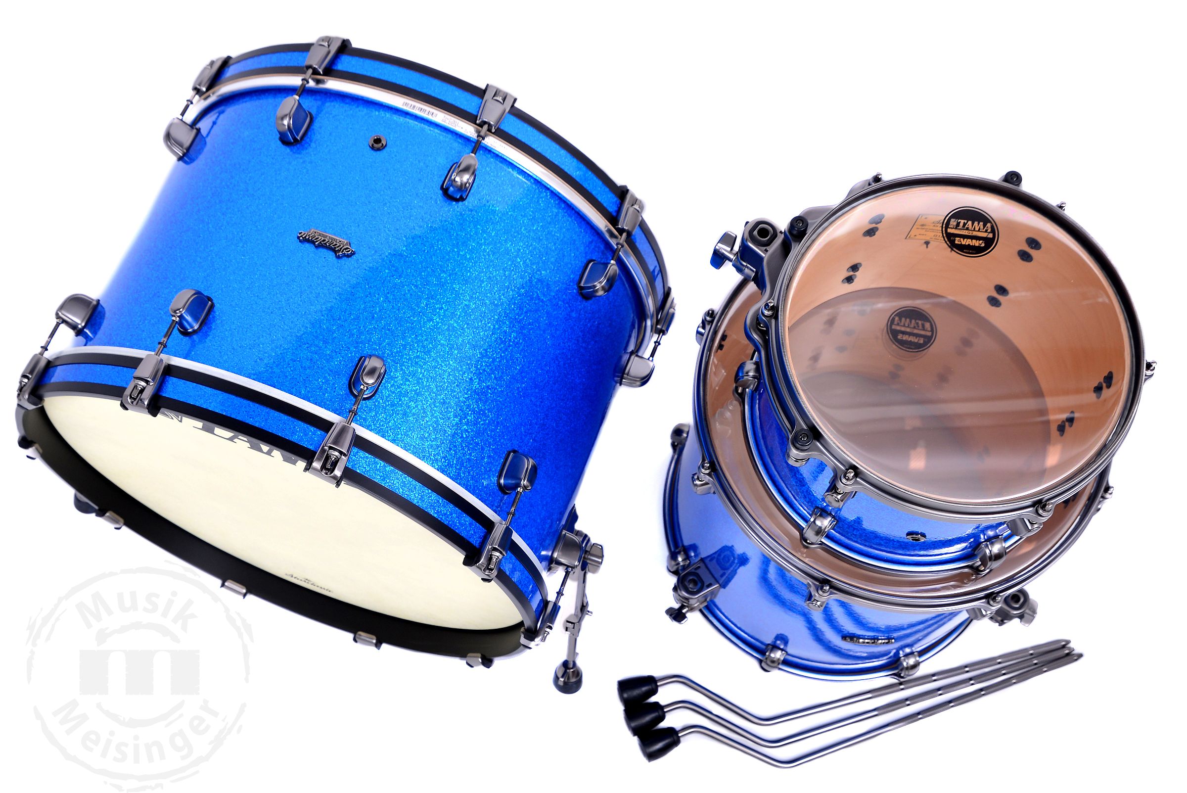 Tama Starclassic Maple 22/12/16 Vintage Blue Sparkle