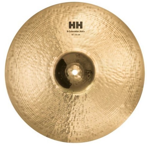 Sabian HH 14" X-Celerator Hihat Brilliant (B-Ware)