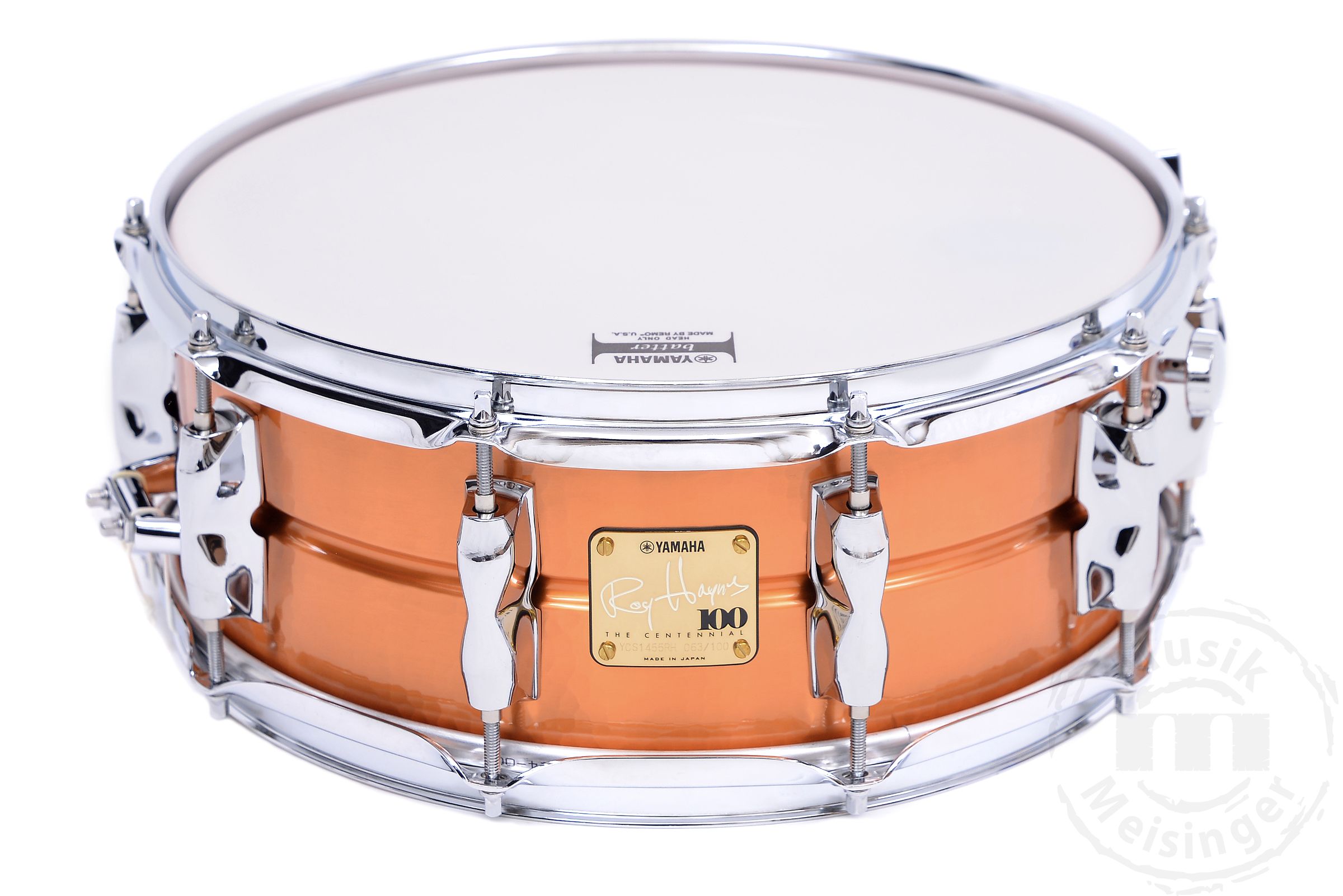 Yamaha Roy Haynes Signature Snare