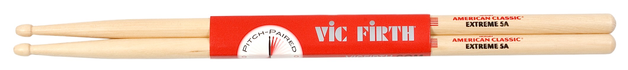 Vic Firth VFX5A Extreme 5A American Hickory Wood Tip