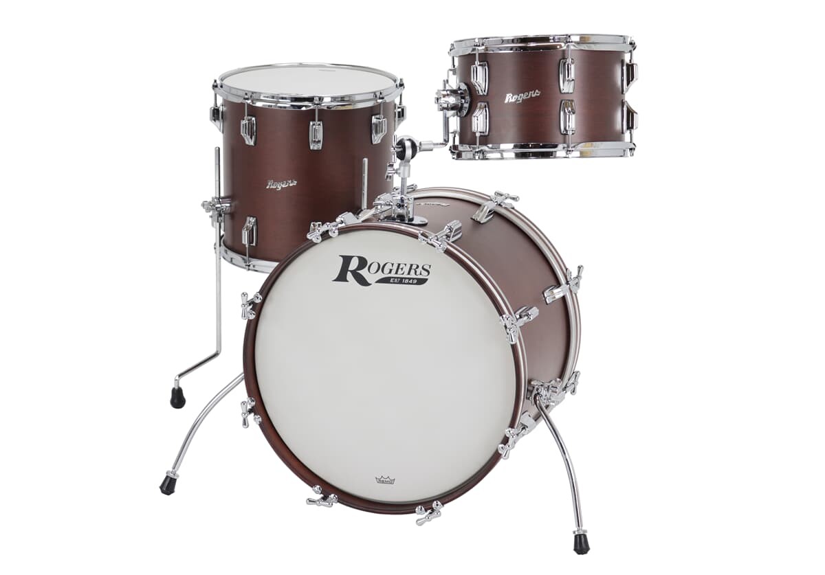 Rogers USA Cleveland 22B/13T/16FT Dark Mahogany Satin