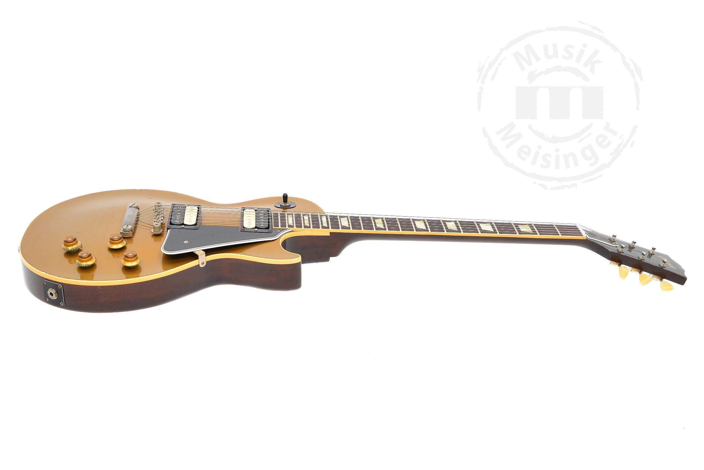GIBSON 57 Les Paul Standard Goldtop Darkback Light Aged NH