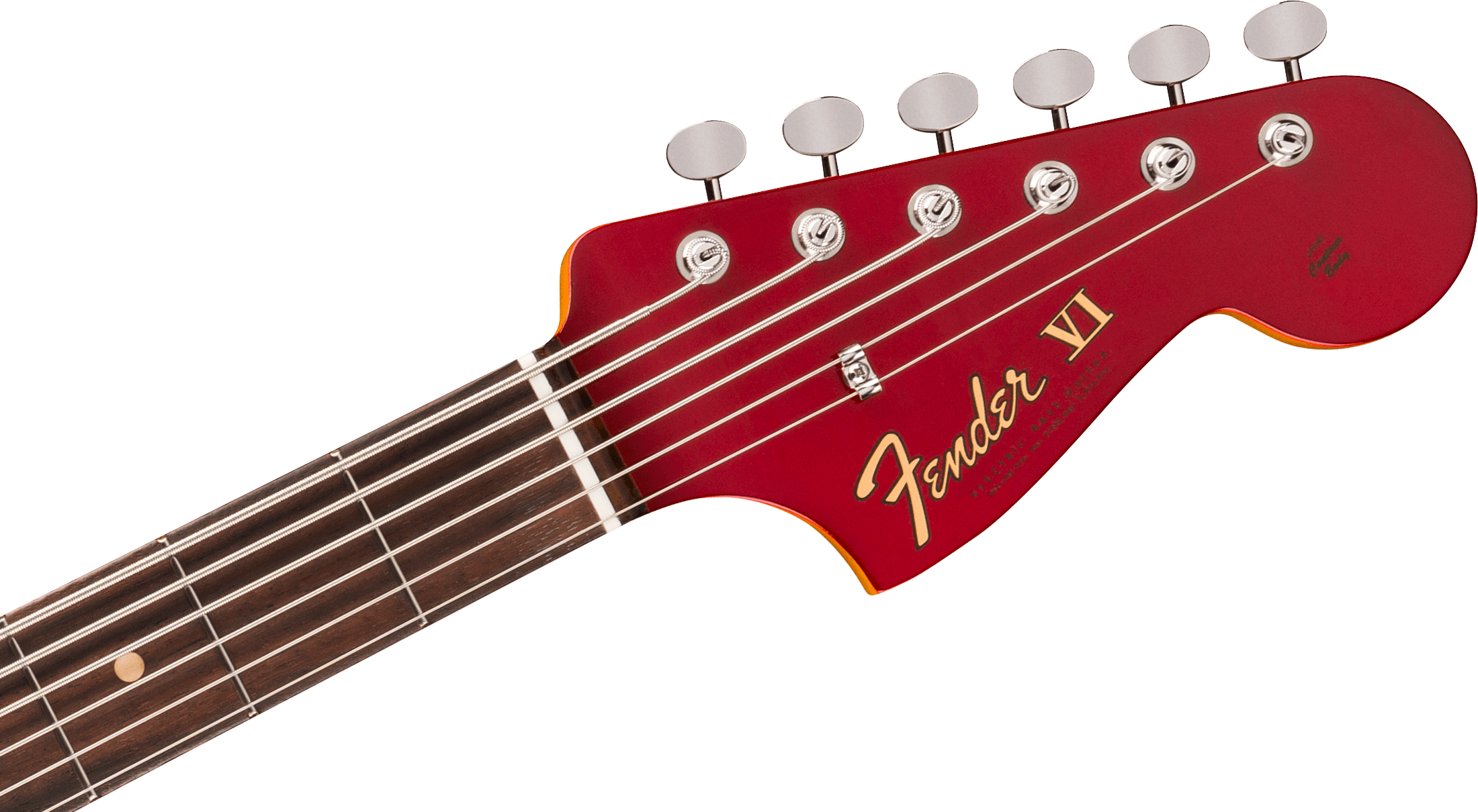 FENDER VINTERA III EARLY 60S BASS VI RW CAR