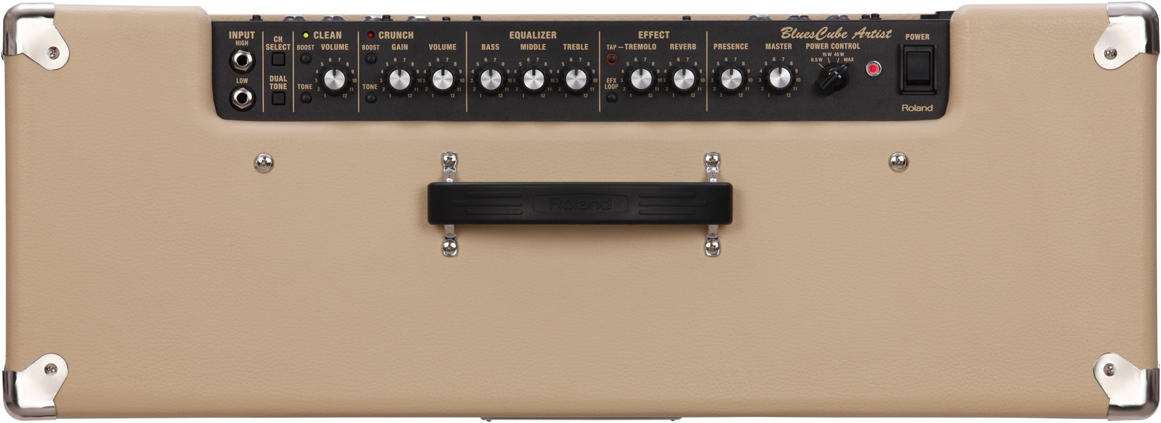 ROLAND BLUES CUBE Artist 212 Blonde Combo (Retoure)