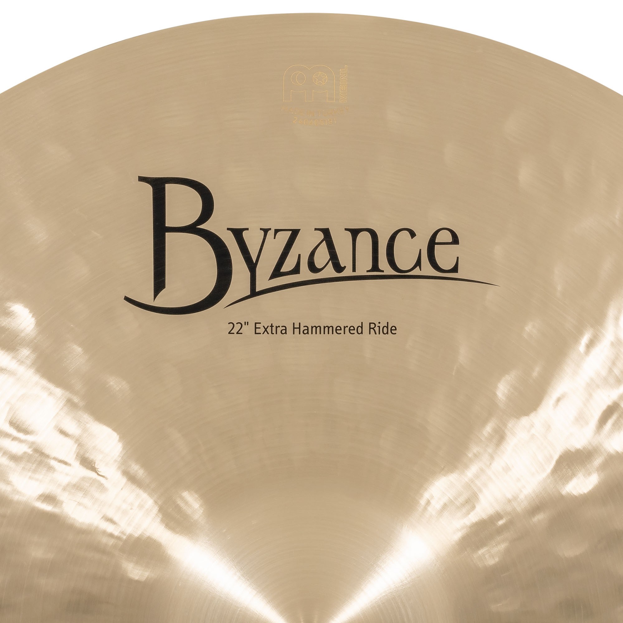 Meinl Byzance 22" Extra Hammered Ride