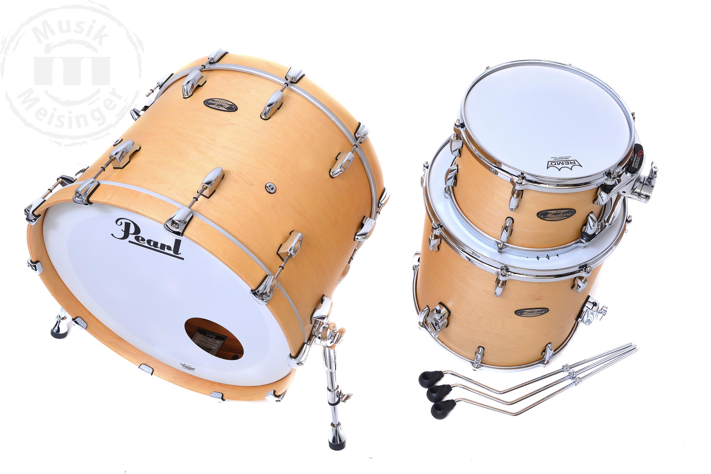 Pearl Masters Maple/Gum 22B/12T/16F Natural