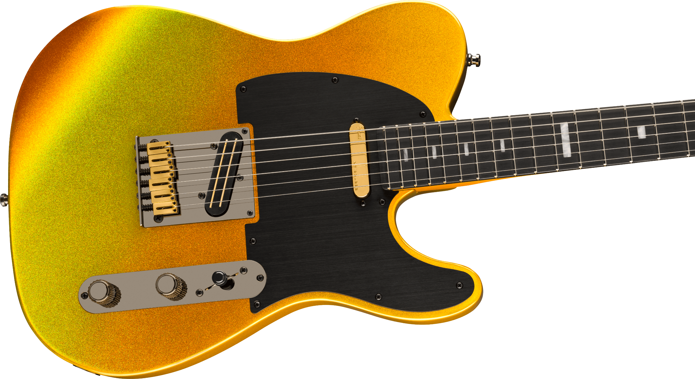 FENDER 75TH ANNY ULTRA2 TELE EBY LIQGLD