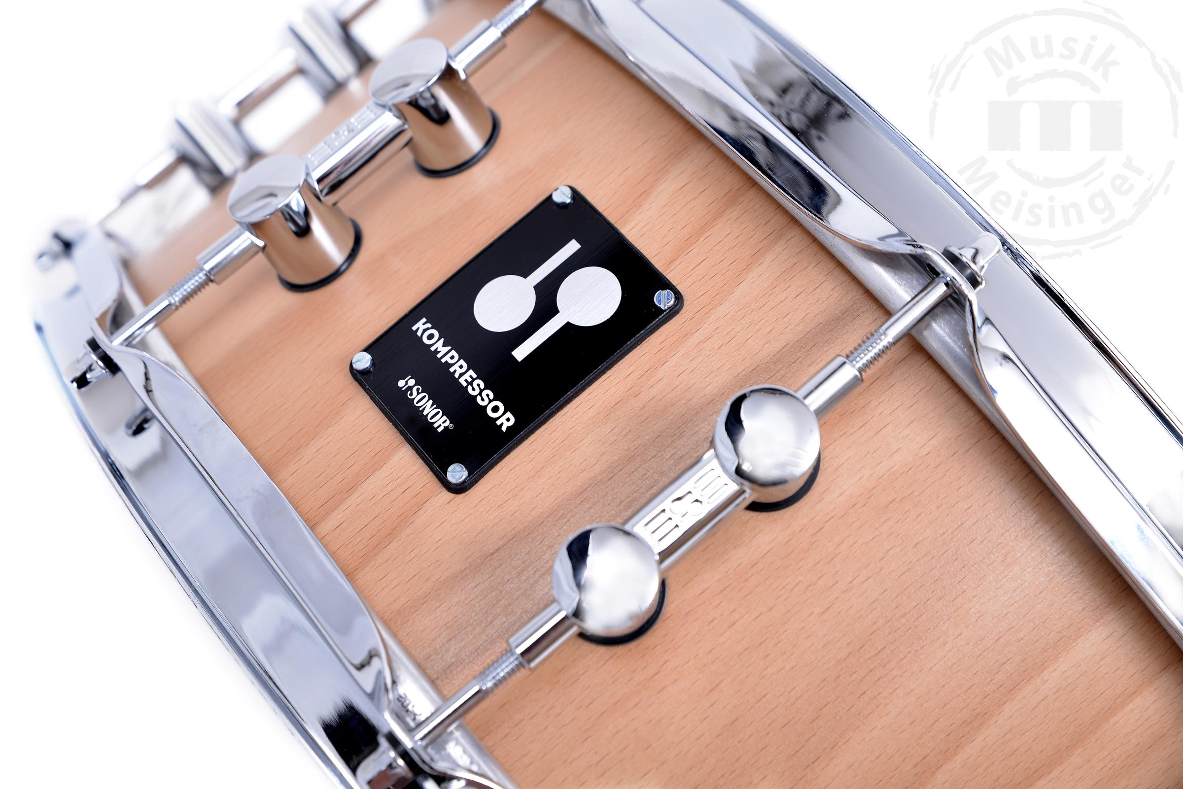 Sonor Kompressor 14x6 Snare Buche Sonor Kompressor 14x6 Snare Buche