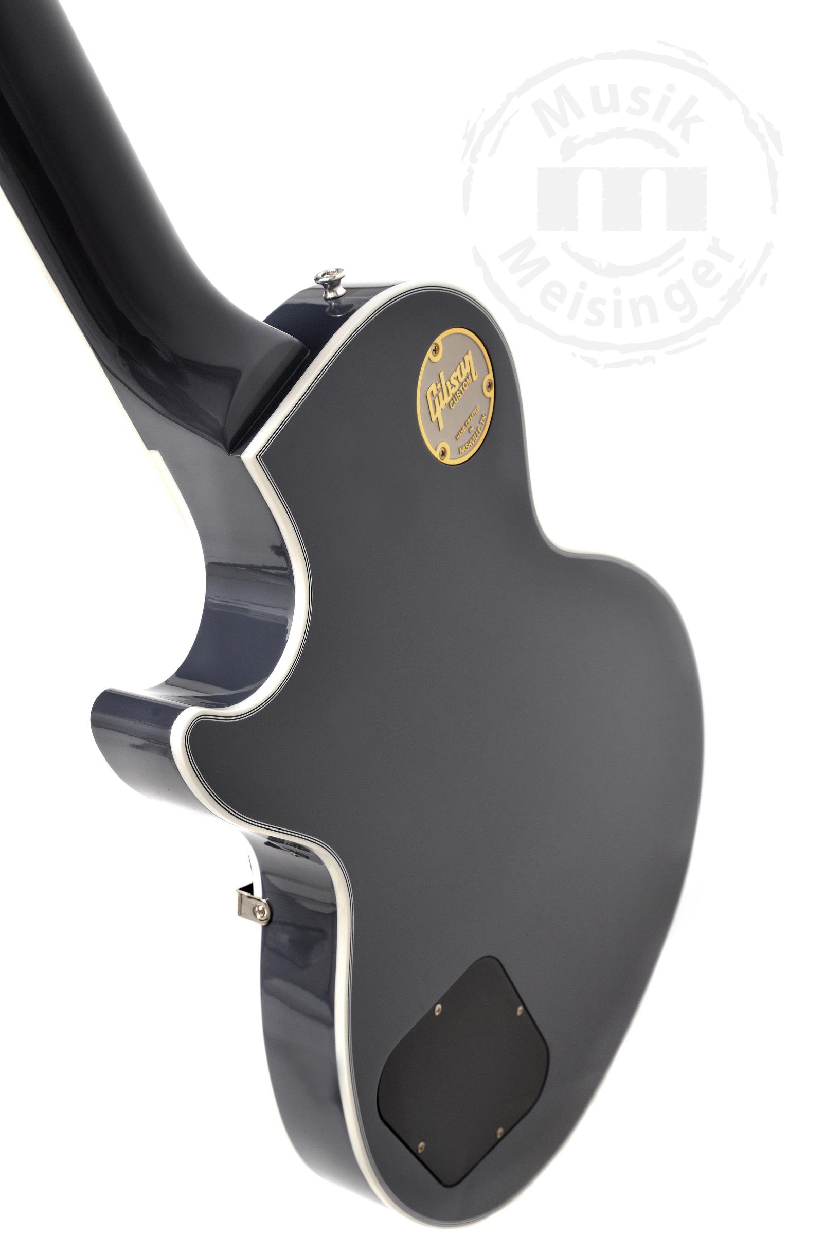 GIBSON Les Paul Custom Artic Blast Gloss GIBSON Les Paul Custom Artic Blast Gloss