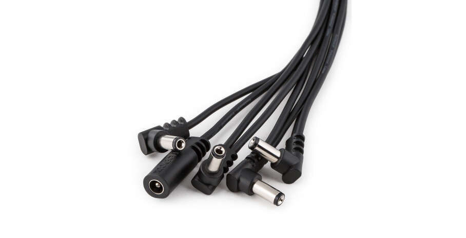 RockBoard Flat Daisy Chain Cable, Angled - 8 Outputs