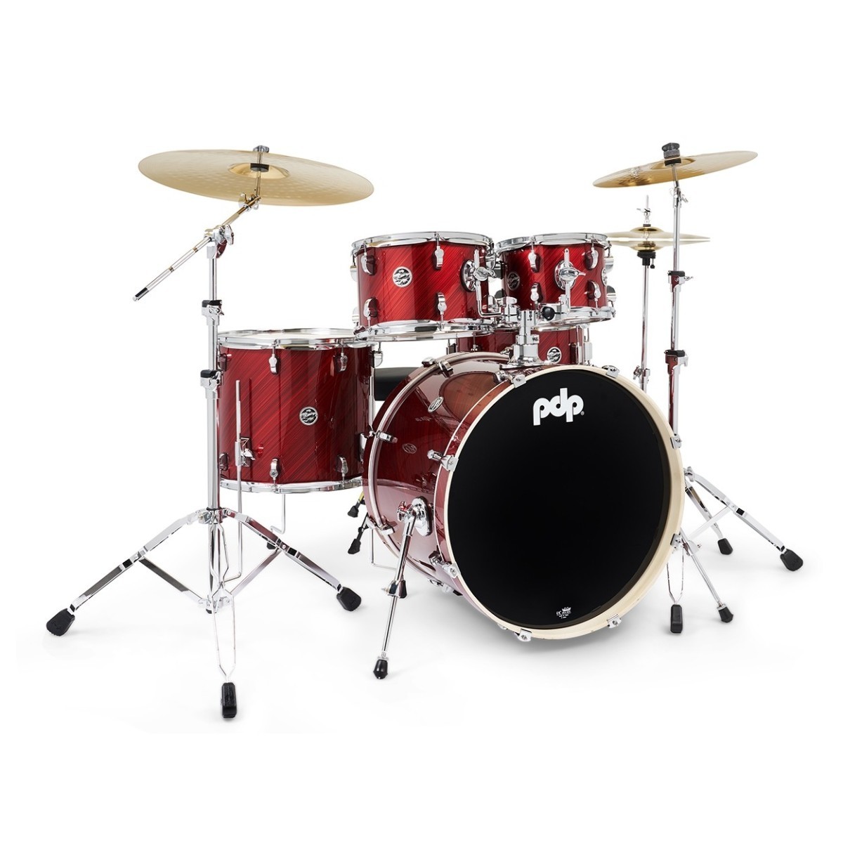 PDP Mainstage Schlagzeug Twisted Cherry 22"