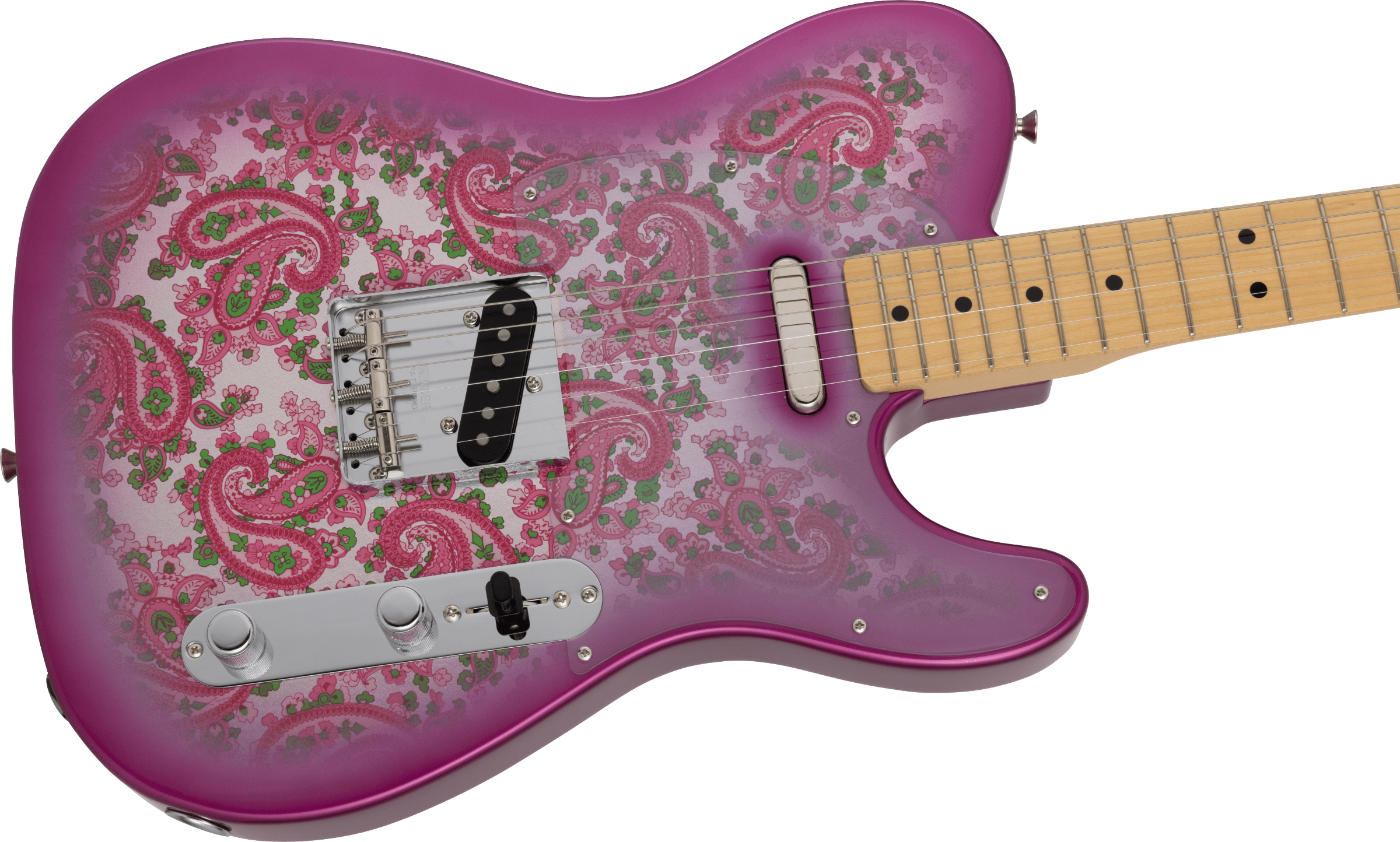 FENDER LTD TELE MN PINK PAISLEY JP-25 FENDER LTD TELE MN PINK PAISLEY JP-25