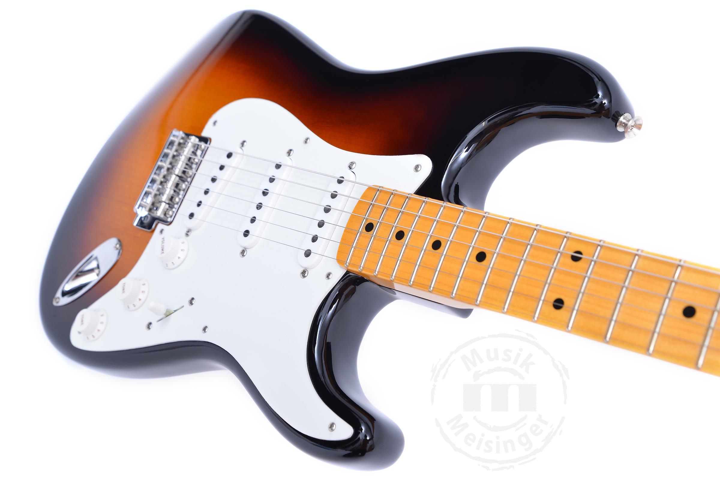 FENDER VINT CUST 55 STRAT TCP - WF2TSB