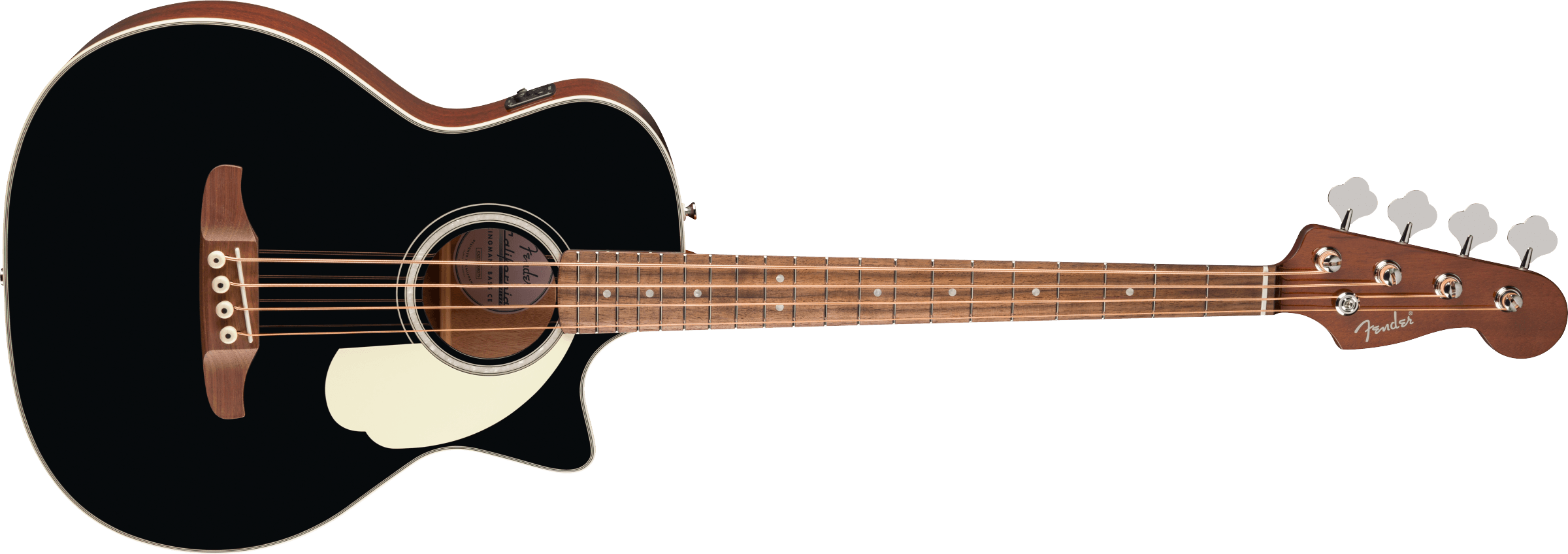 FENDER CA DLX KINGMAN BASS CE IPG BLK
