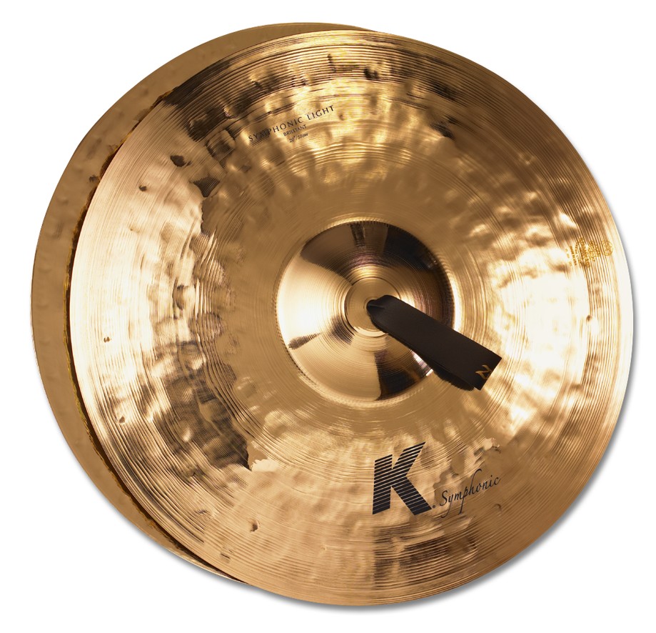 Zildjian K Symphonic 20" Light Brilliant Finish (Paar)