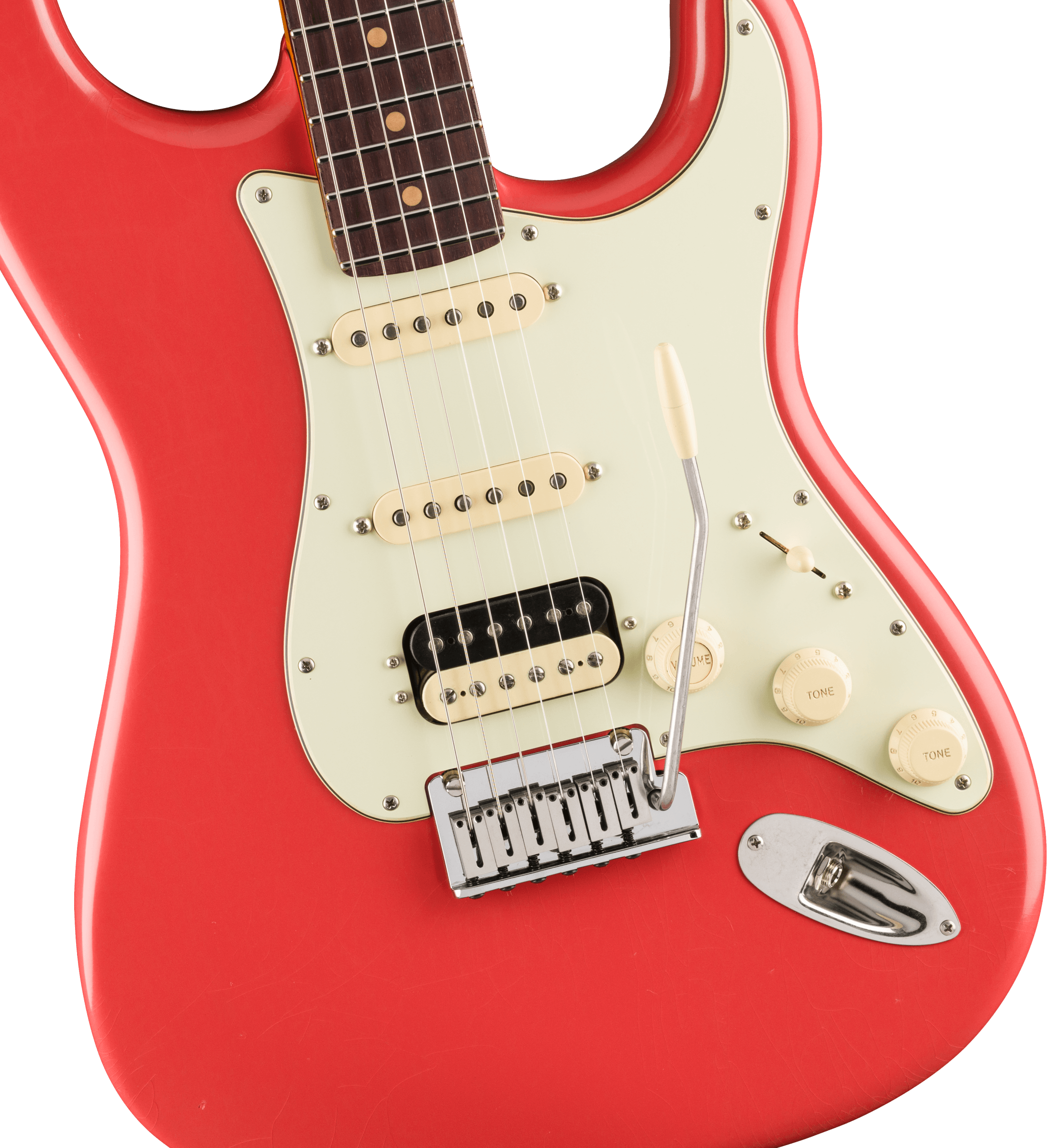 FENDER ULTLX 60S STRAT HSS RW FRD