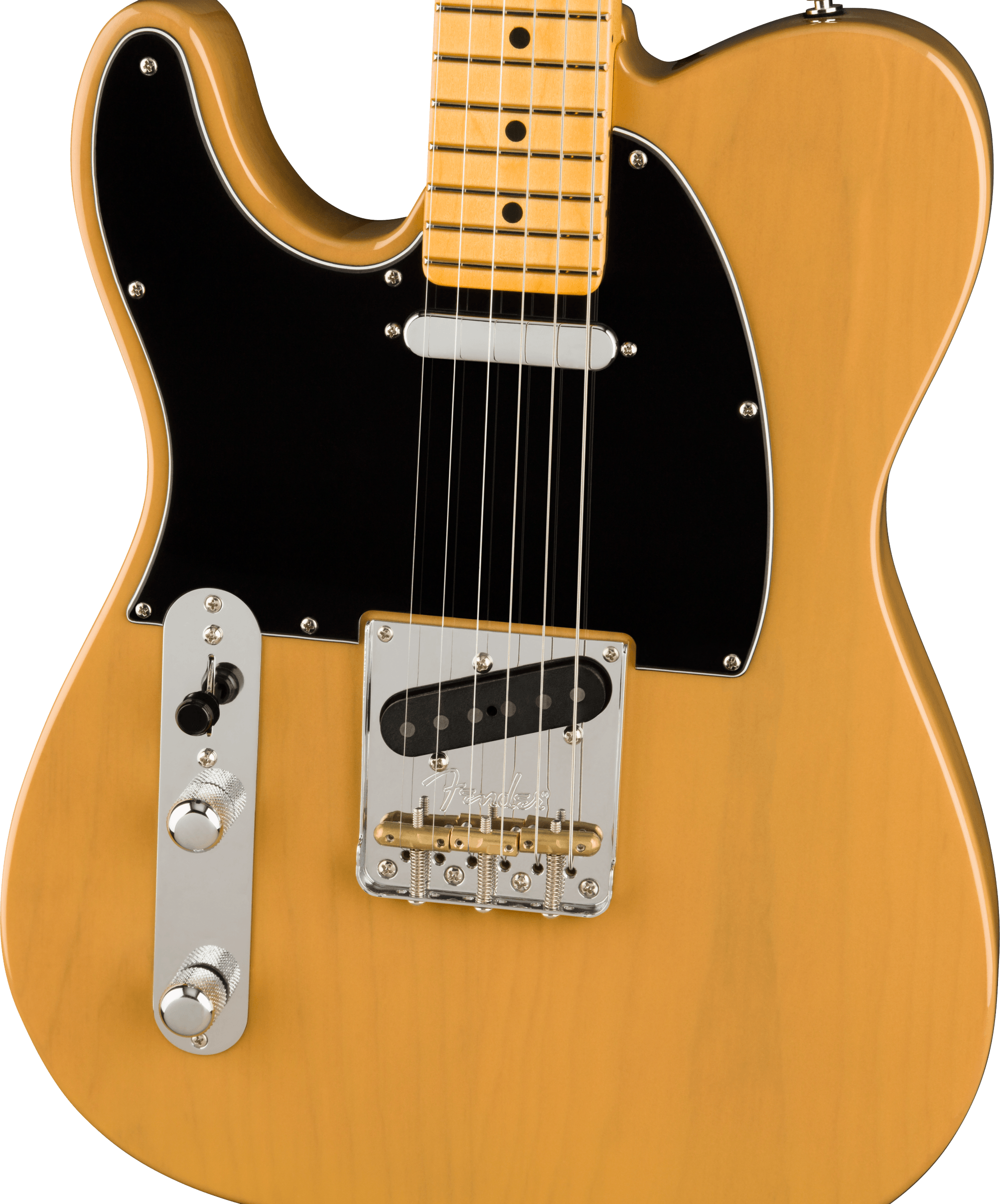 FENDER AM PRO II TELE LH MN BTB