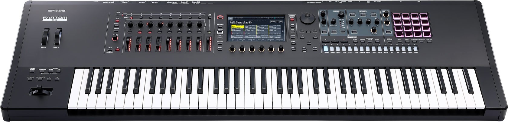 Roland Fantom-7 EX Workstation 76 Tasten (Retoure)