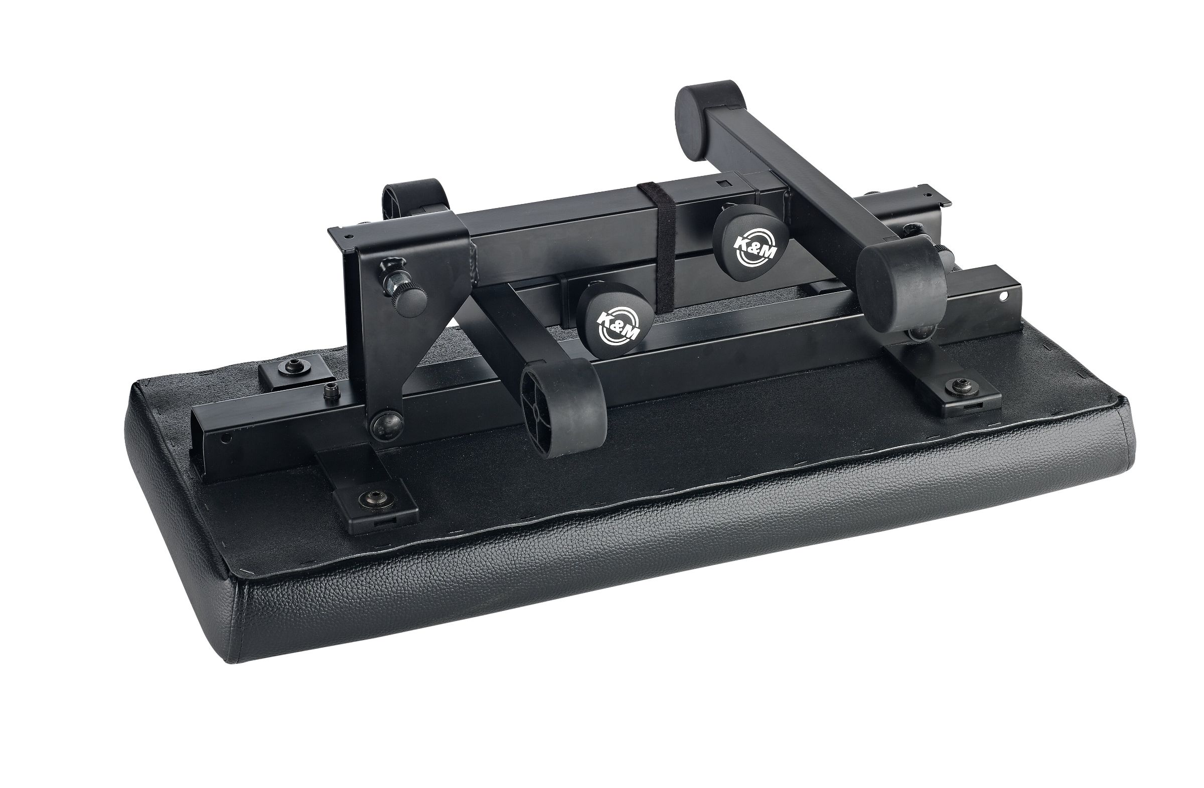 K&M 14087-000-55 - Klavierbank schwarz Kunstleder