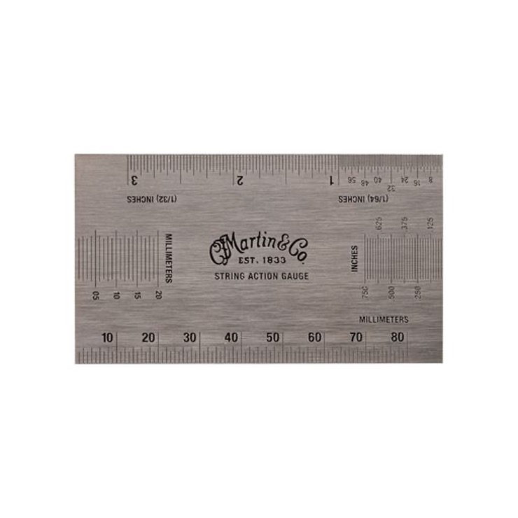 MARTIN GUITARS String Action Gauge