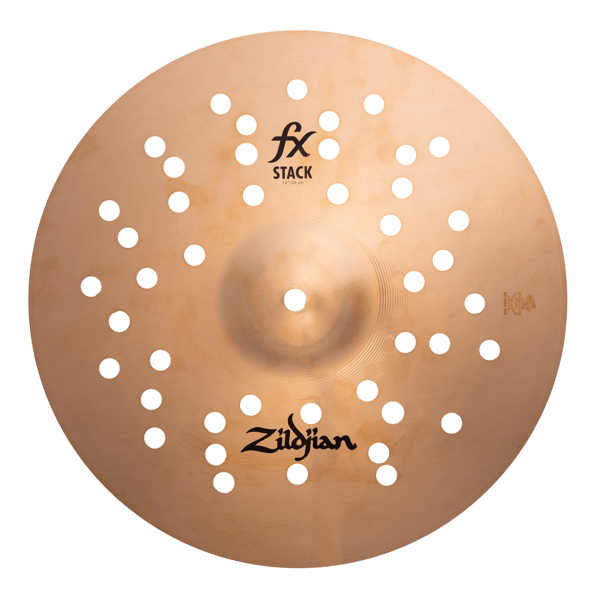 Zildjian Effect FX 14" Stack traditional mit Cymbolt