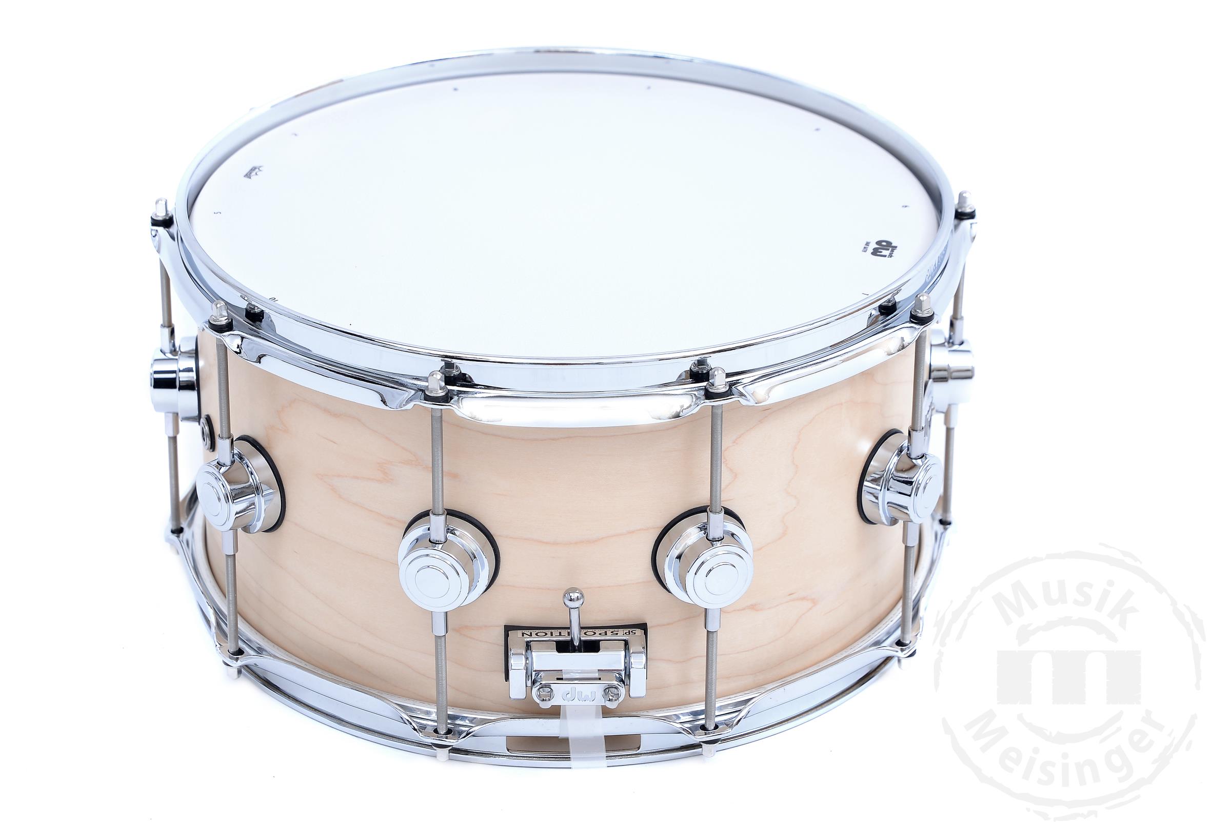 DW Satin Oil 14x7 Snare Natural