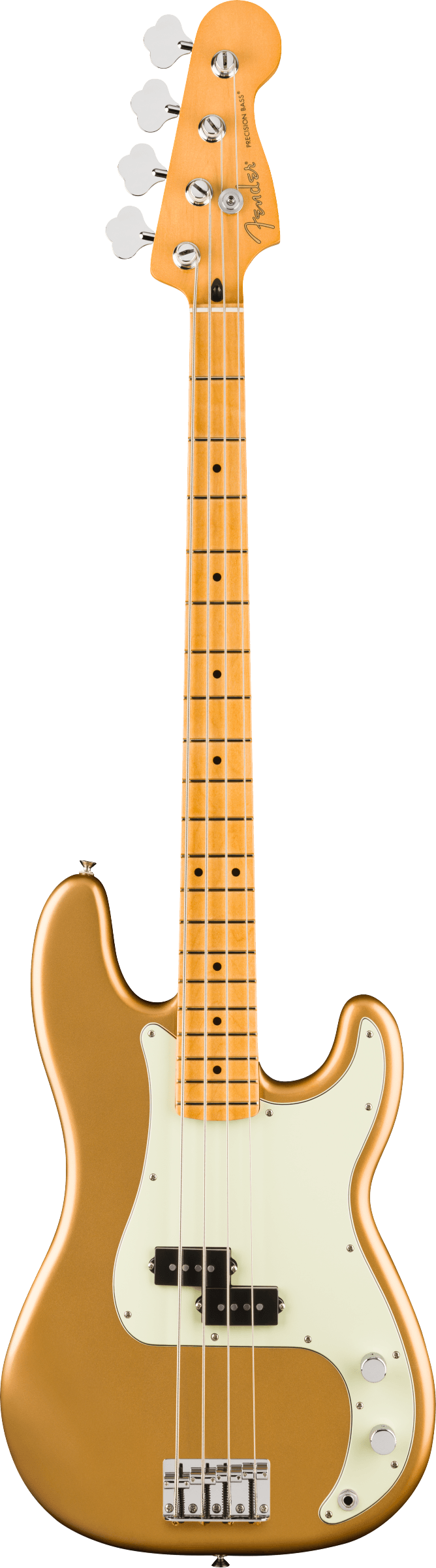 FENDER 75TH ANNI PLYR II P BASS MN AZG