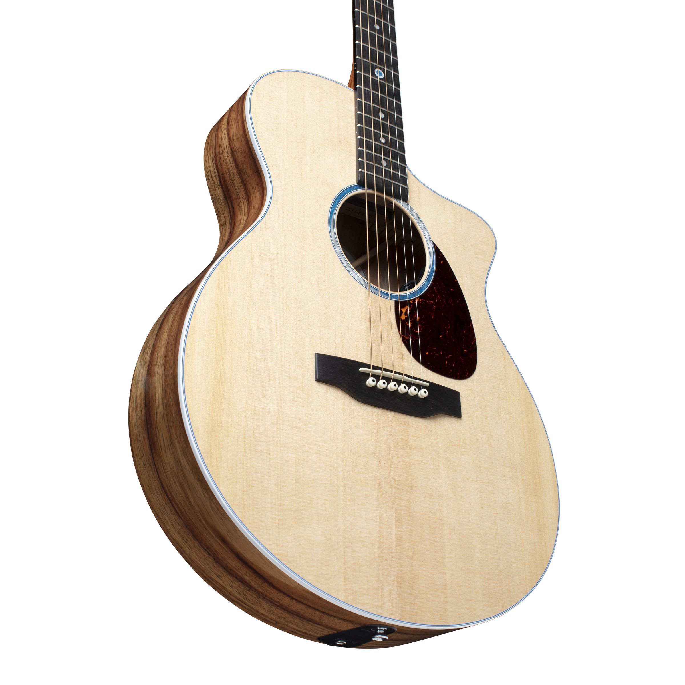 MARTIN GUITARS SC-13E, Koa
