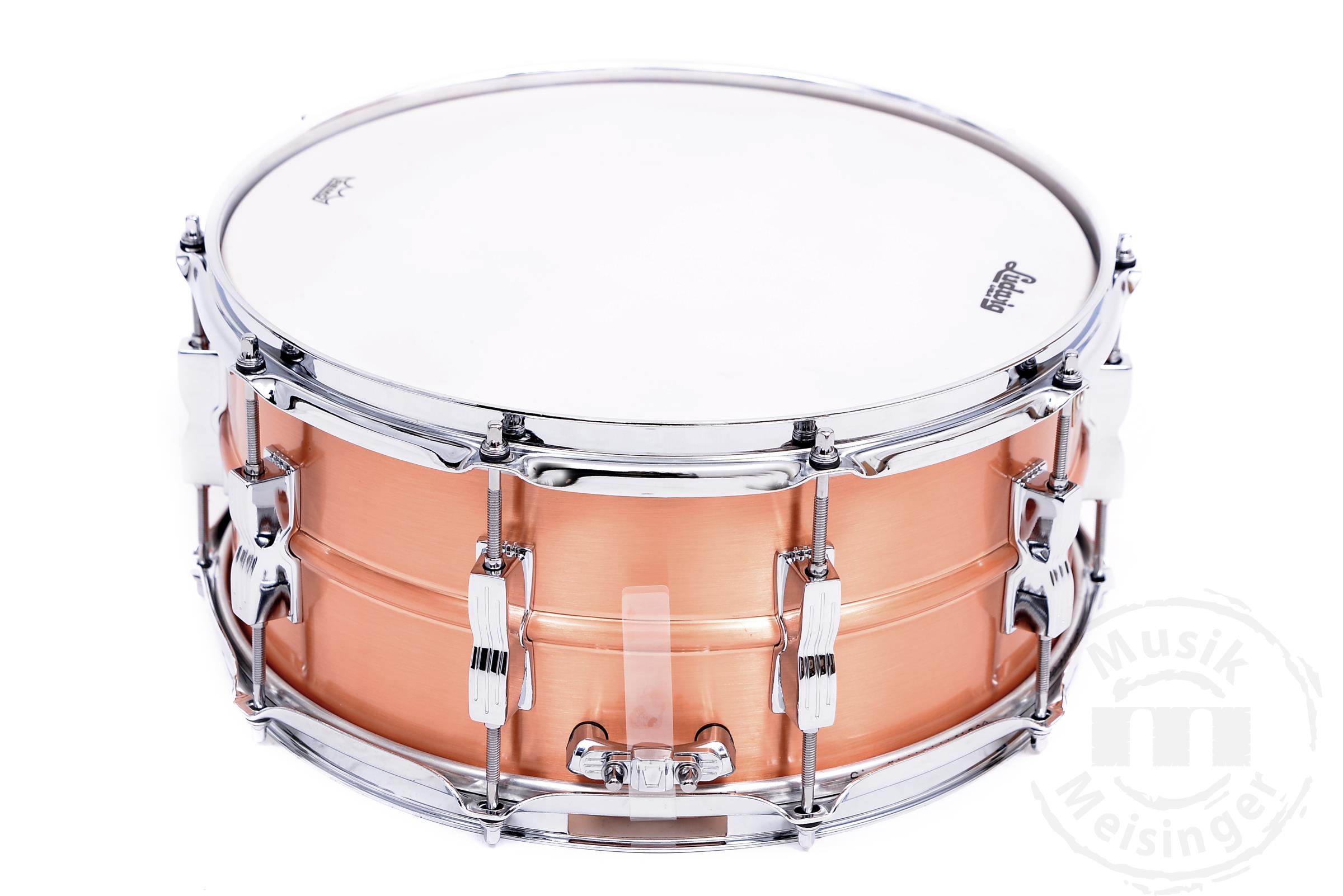 Ludwig LC654BM 14"x6,5" Acrolite Copper Snare