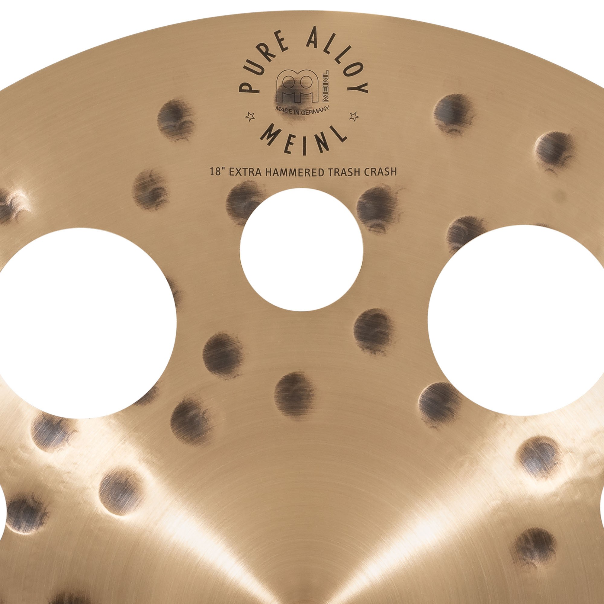 Meinl Pure Alloy 18" Extra Hammered Trash Crash