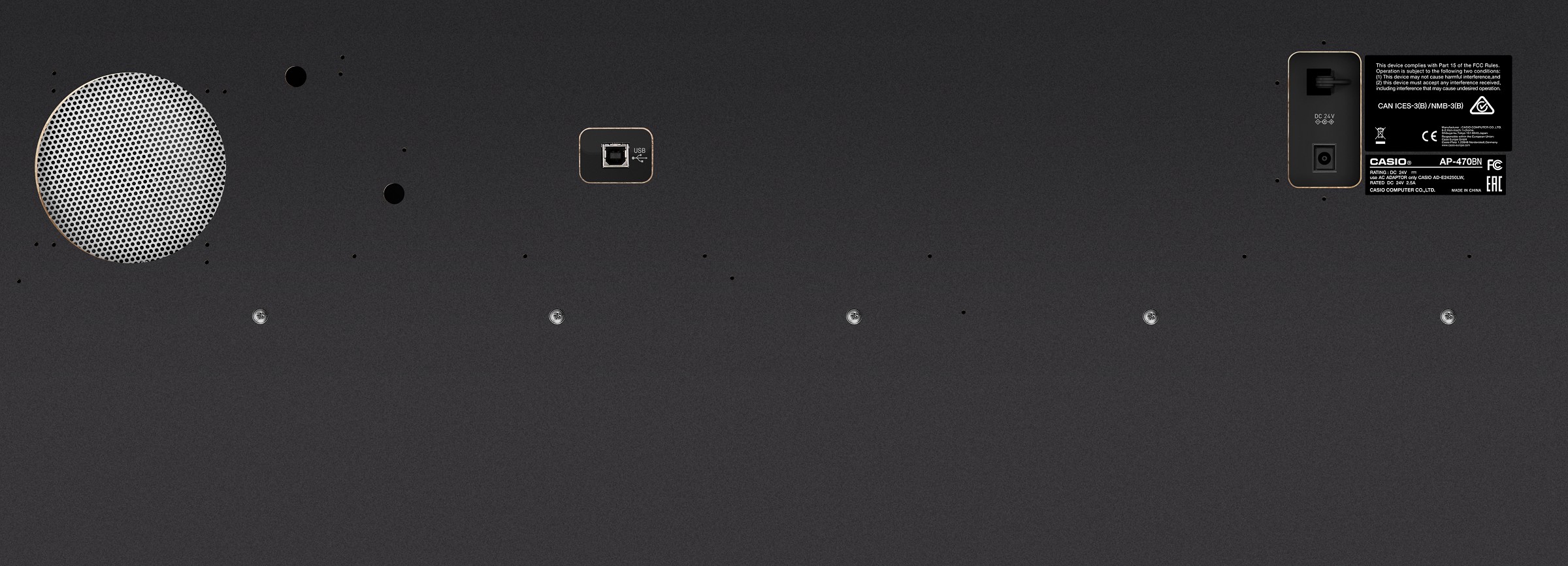 Casio AP-470BN Celviano Dunkelbraun